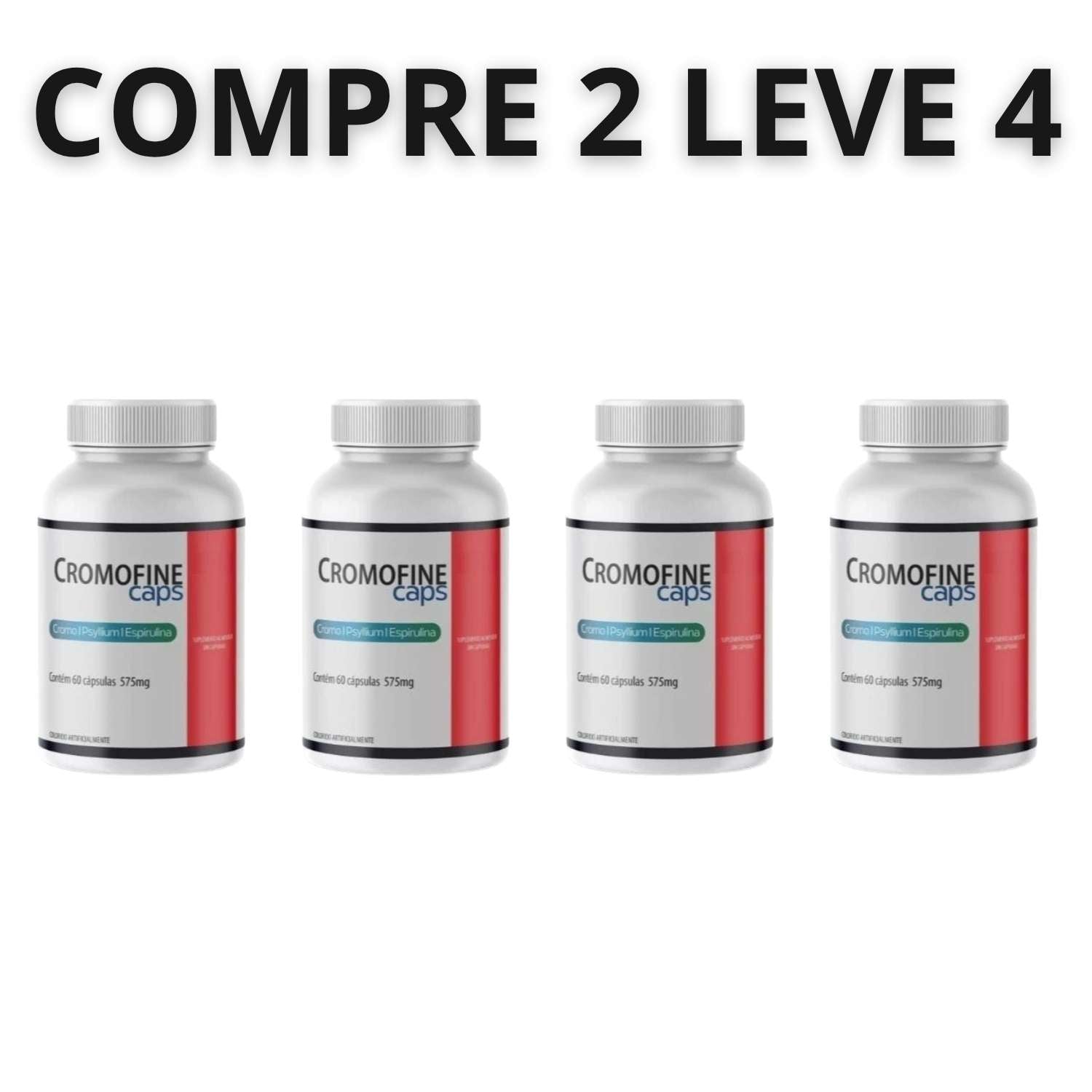 Cromofine Caps – Suporte Para Bem-Estar e Equilíbrio do Corpo