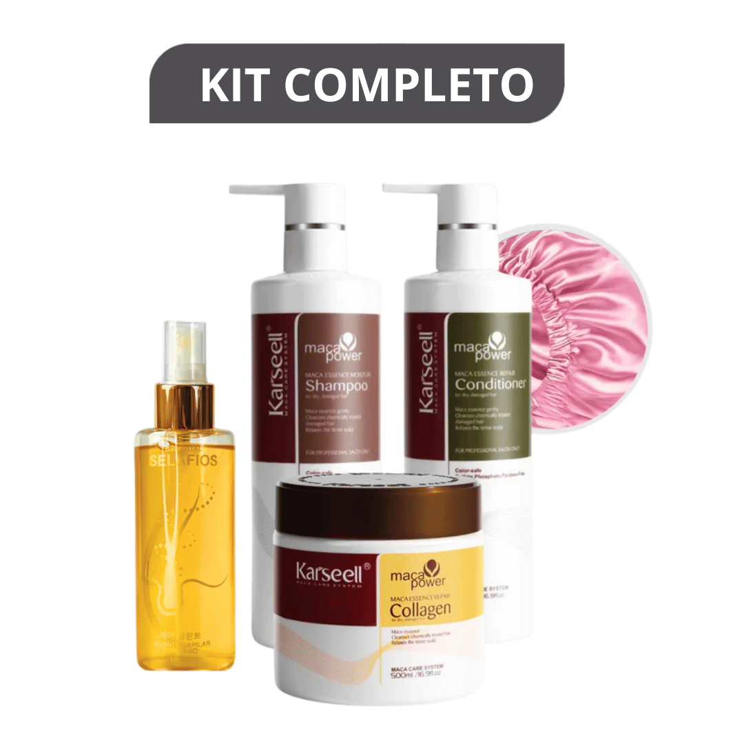 Máscara de Colágeno Karseell + Brinde