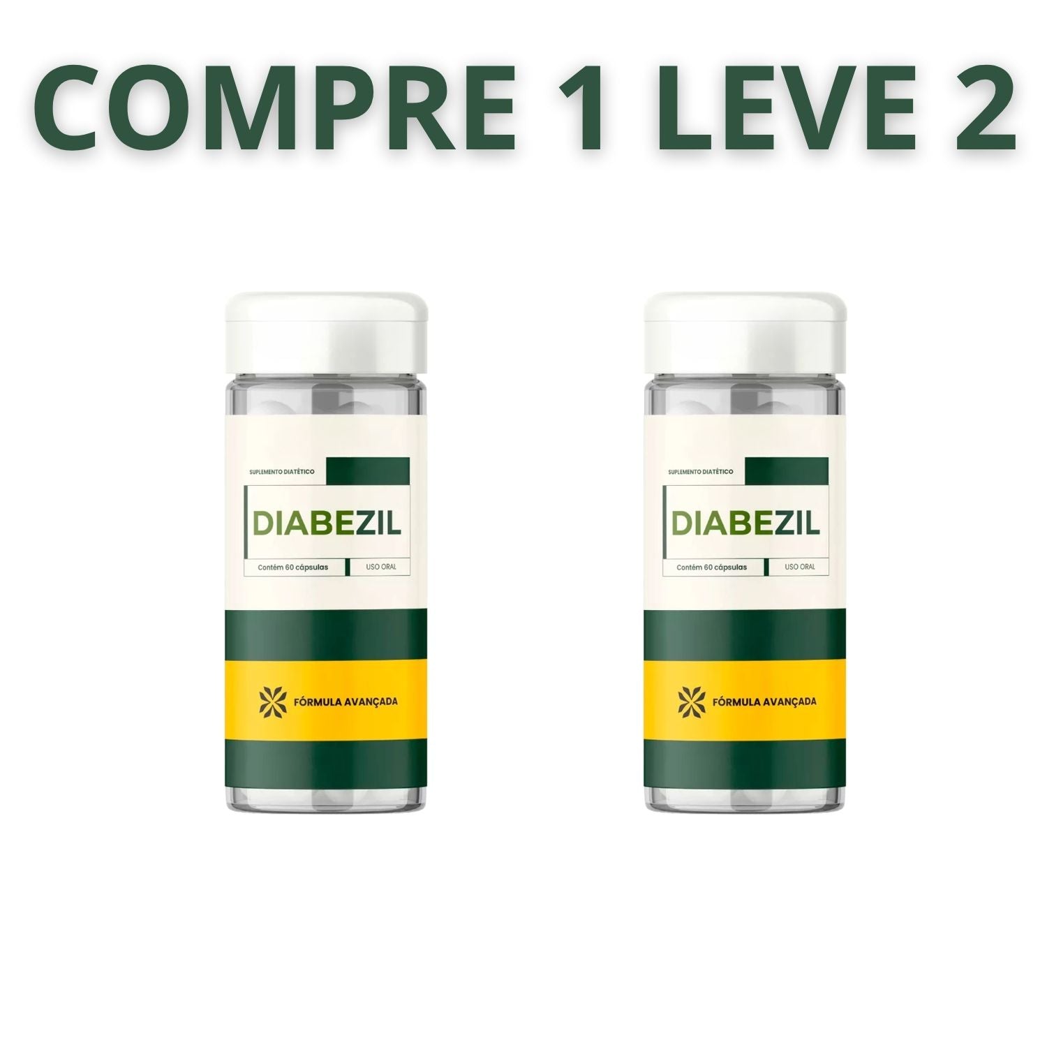 Diabezil – Suplemento Natural + Frete Grátis