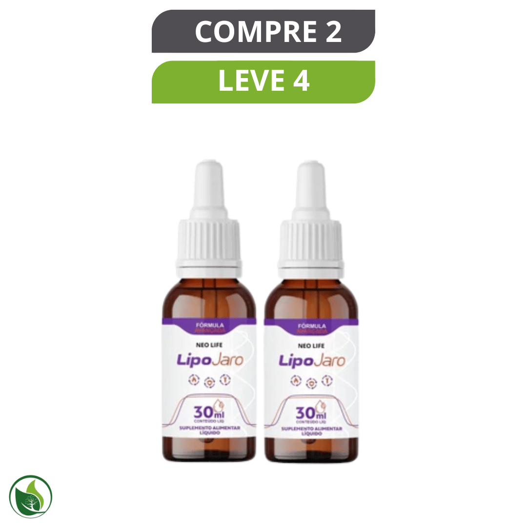 Lipo Jaro - Suplemento Alimentar - Promoção Exclusiva