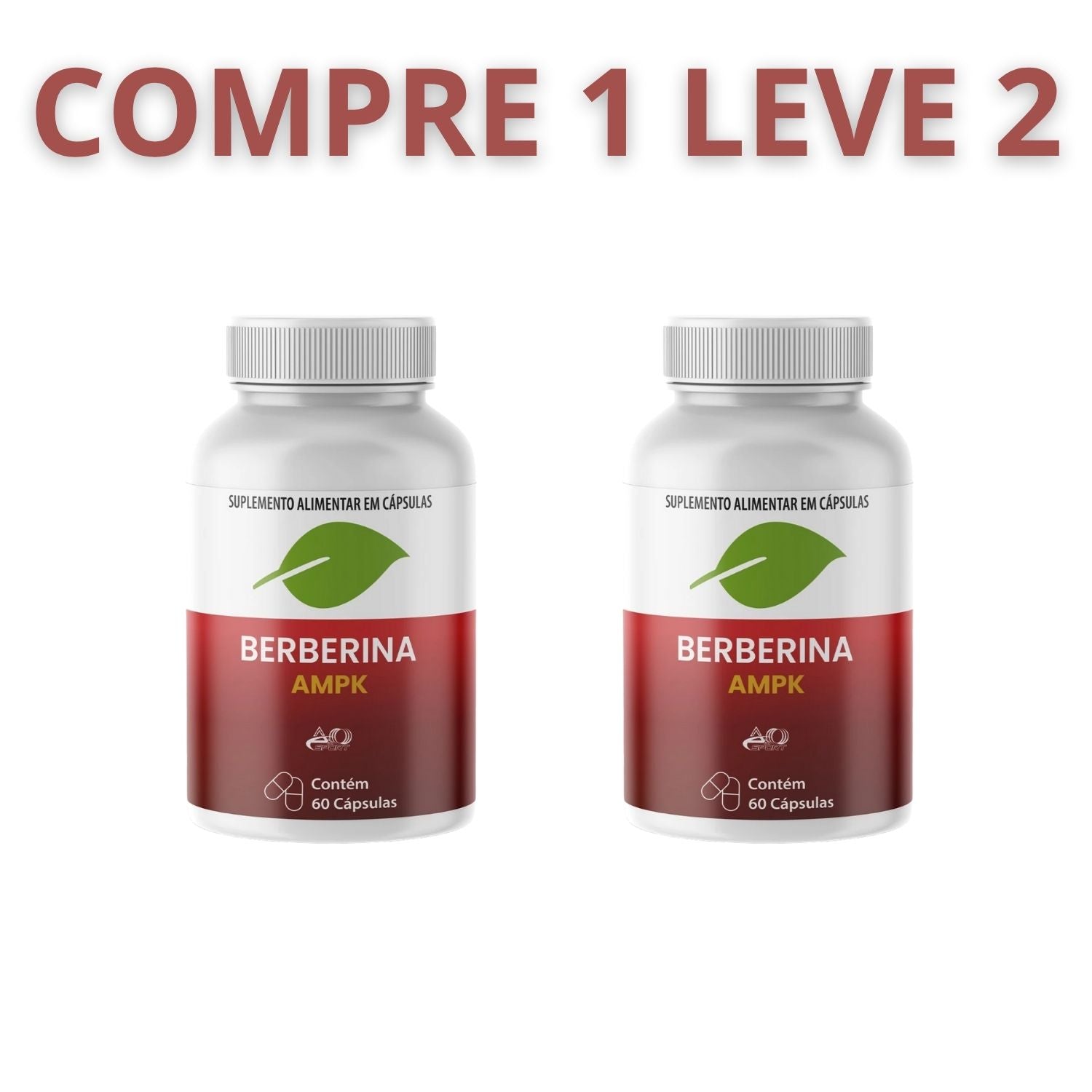 Berberina AMPK – Suplemento Alimentar + Frete Grátis