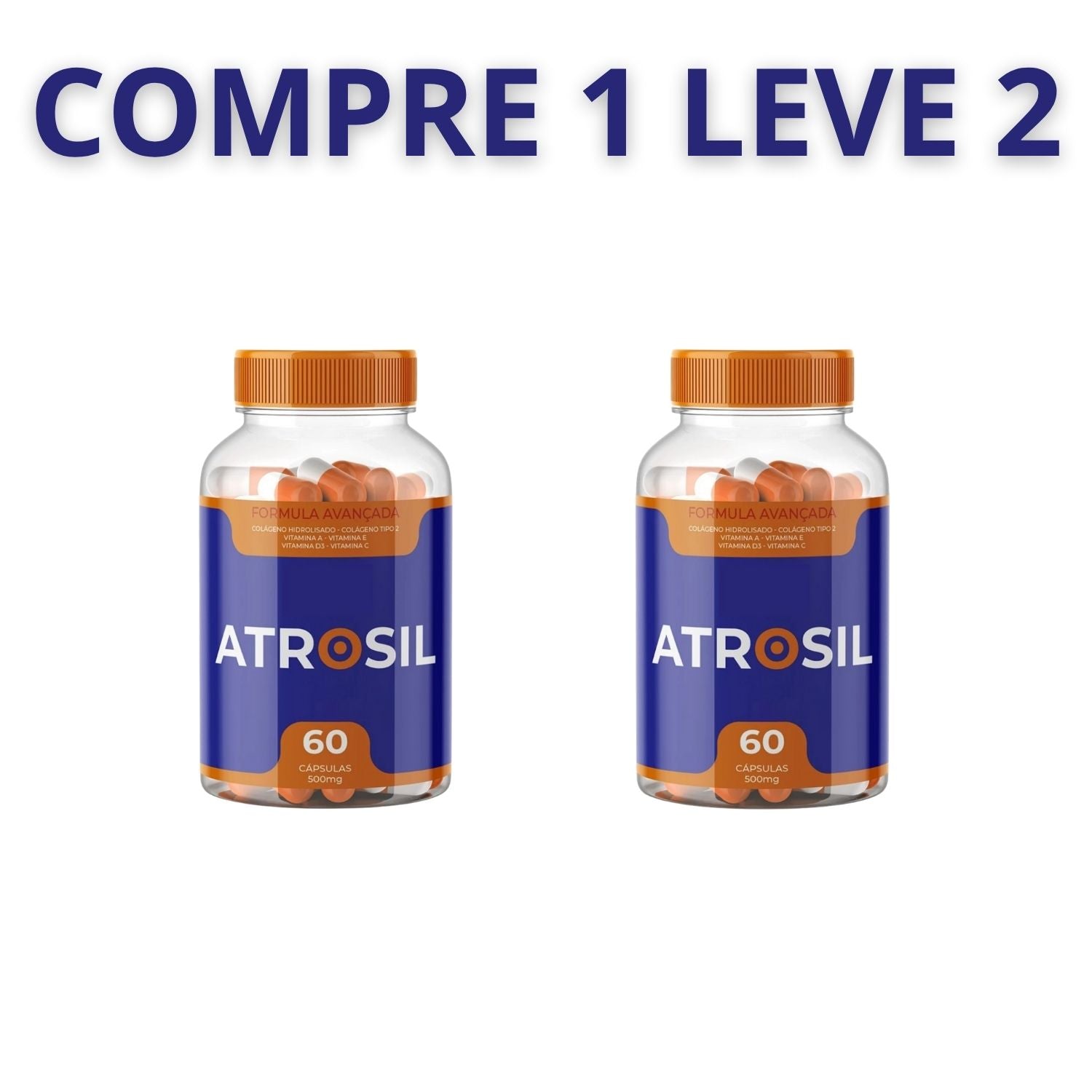 Atrosil 60 Cápsulas – Conforto Nas Articulações e Movimento Livre