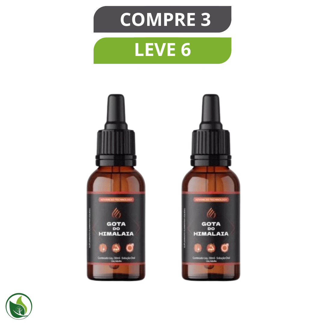 Gota Do Himalaia - Suplemento Alimentar - Promoção Exclusiva