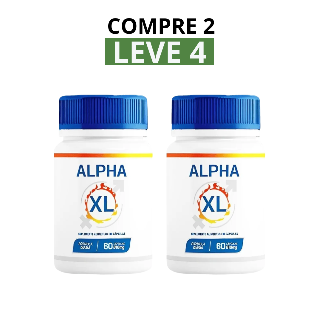 Alpha XL - O Poder da Performance Inigualável