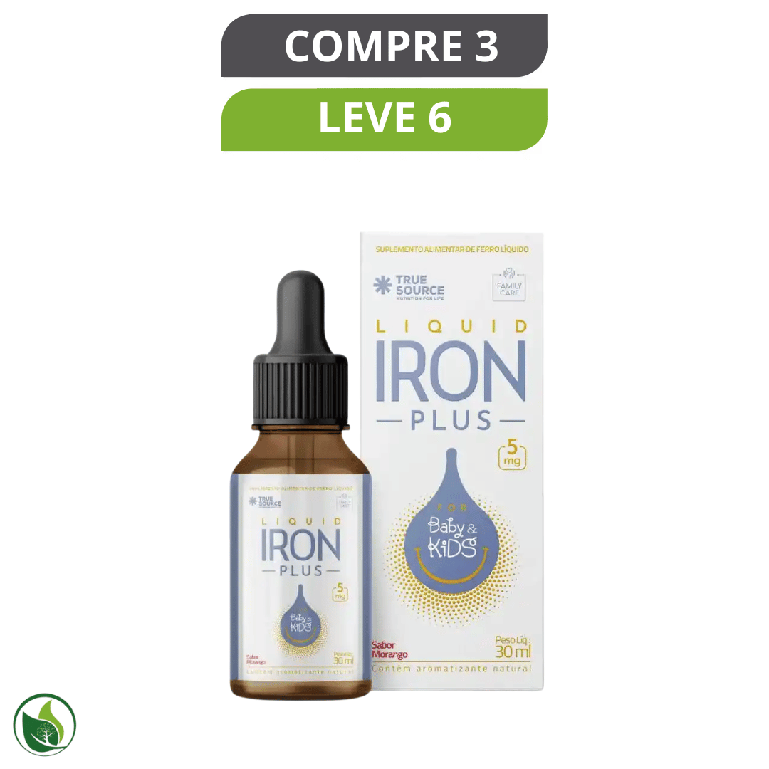 Iron Plus – Promoção Exclusiva - Suplemento Alimentar