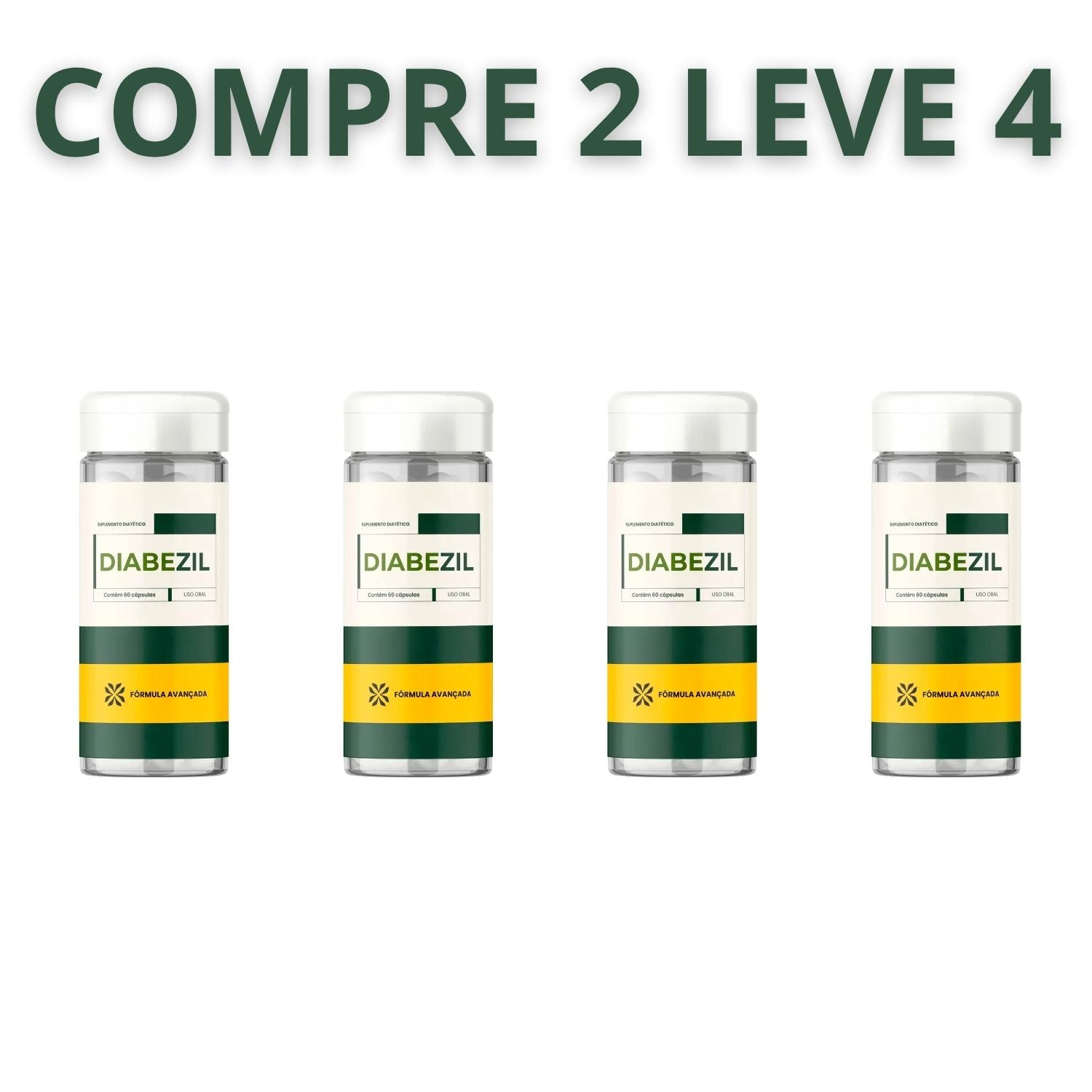 Diabezil – Suplemento Natural + Frete Grátis