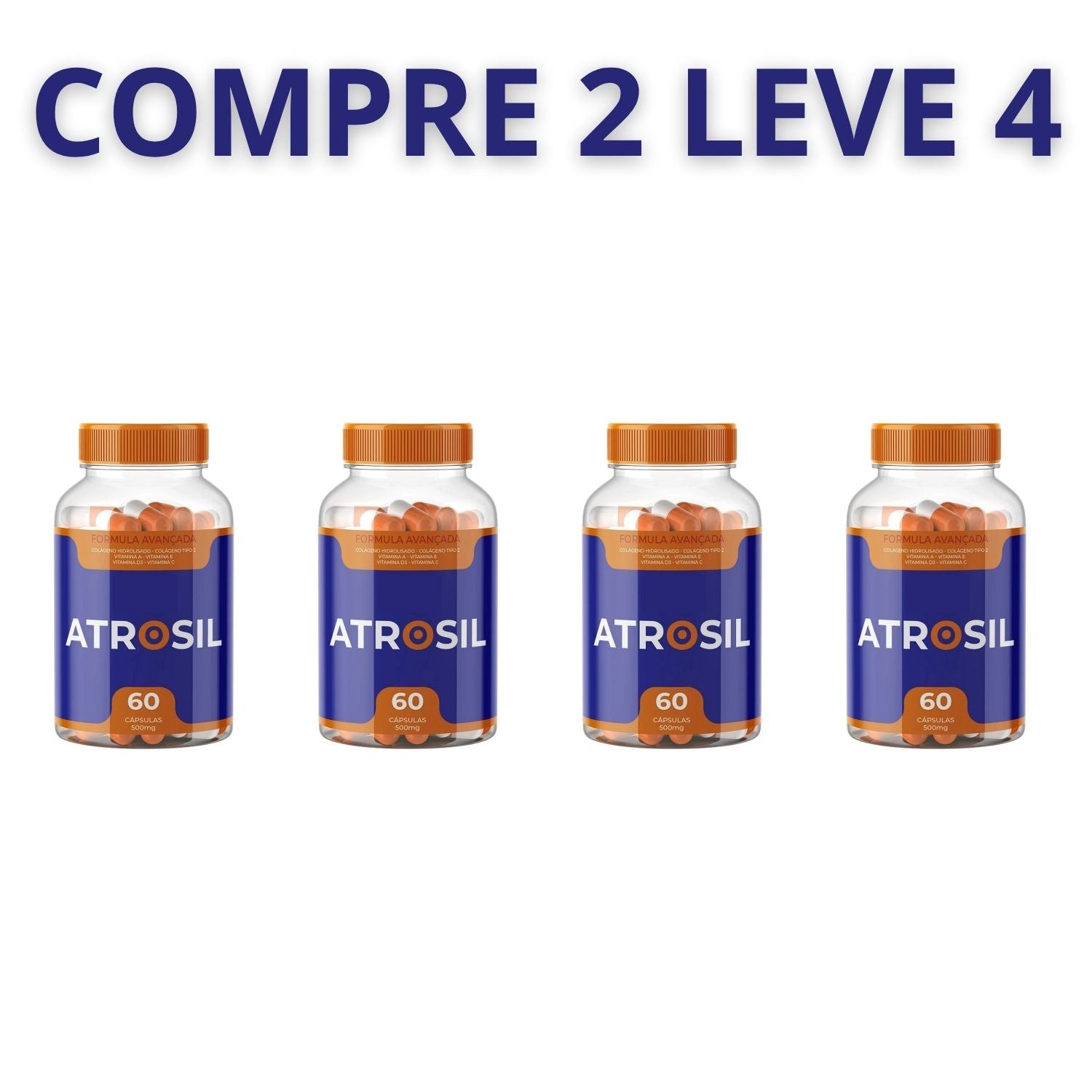 Atrosil 60 Cápsulas – Conforto Nas Articulações e Movimento Livre