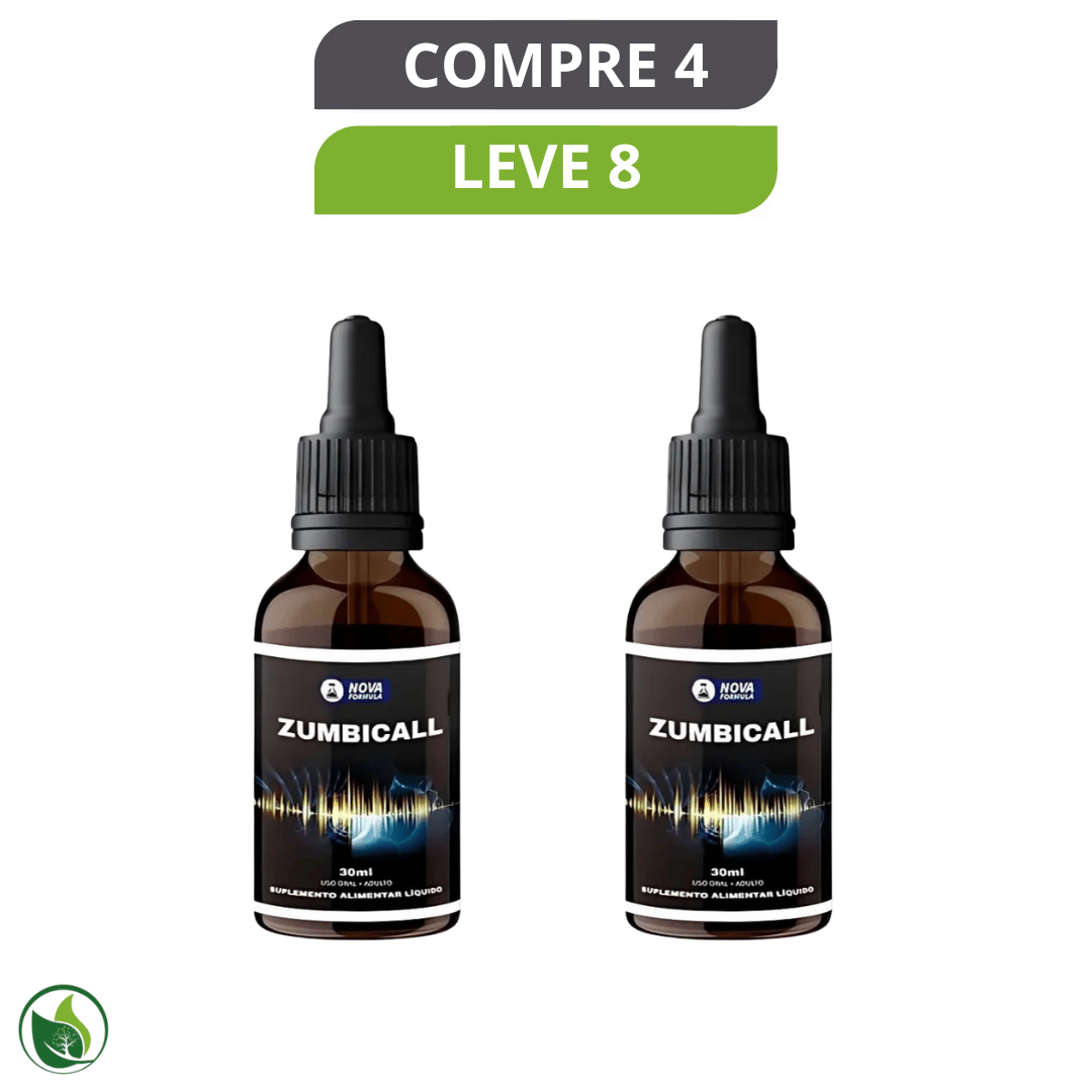 Zumbicall 30ml Original - Suplemento Natural