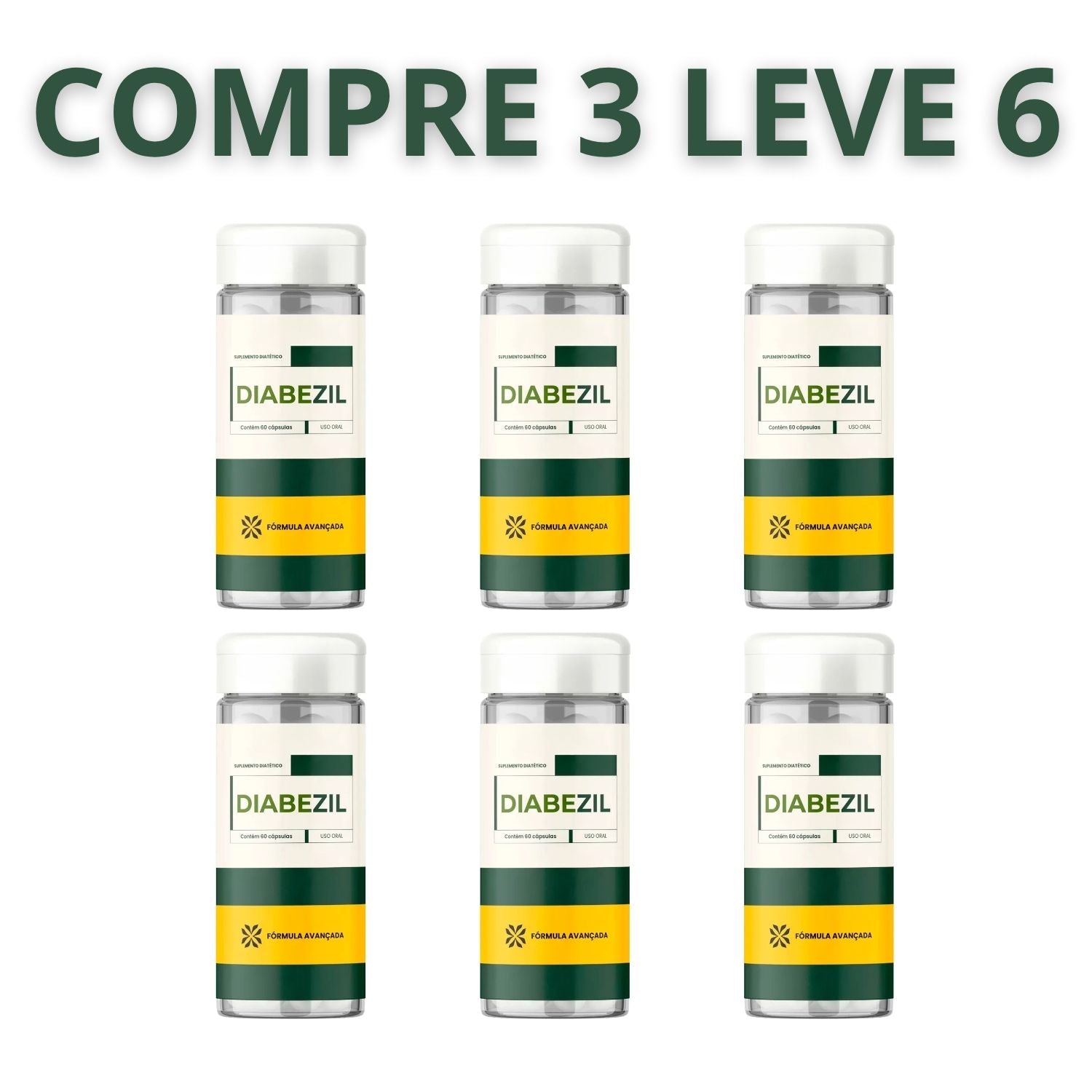 Diabezil – Suplemento Natural + Frete Grátis