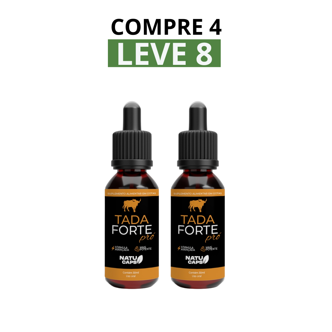 Tada Forte - Apoio Natural à Vitalidade e ao Desempenho Masculino