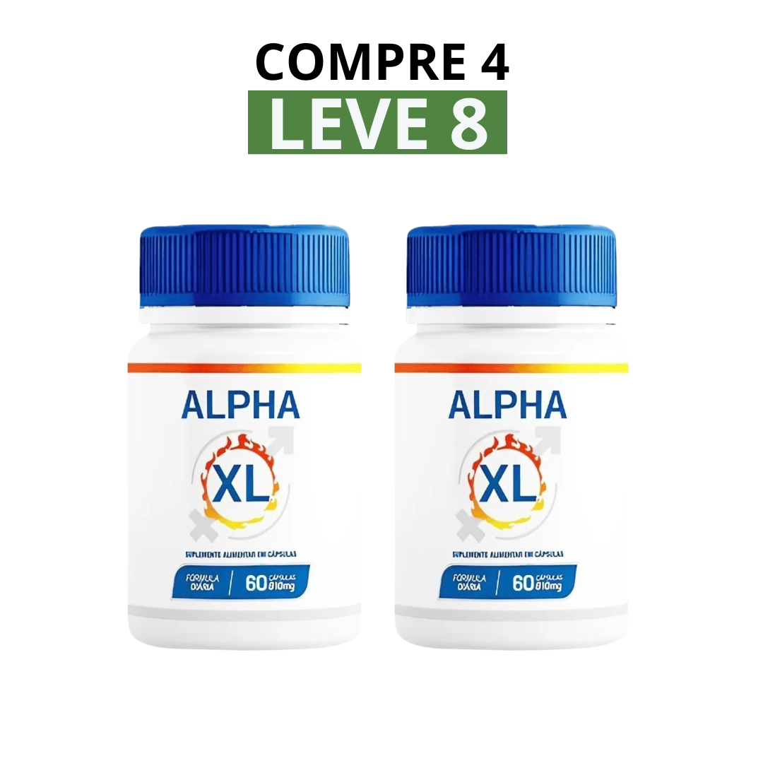 Alpha XL - O Poder da Performance Inigualável