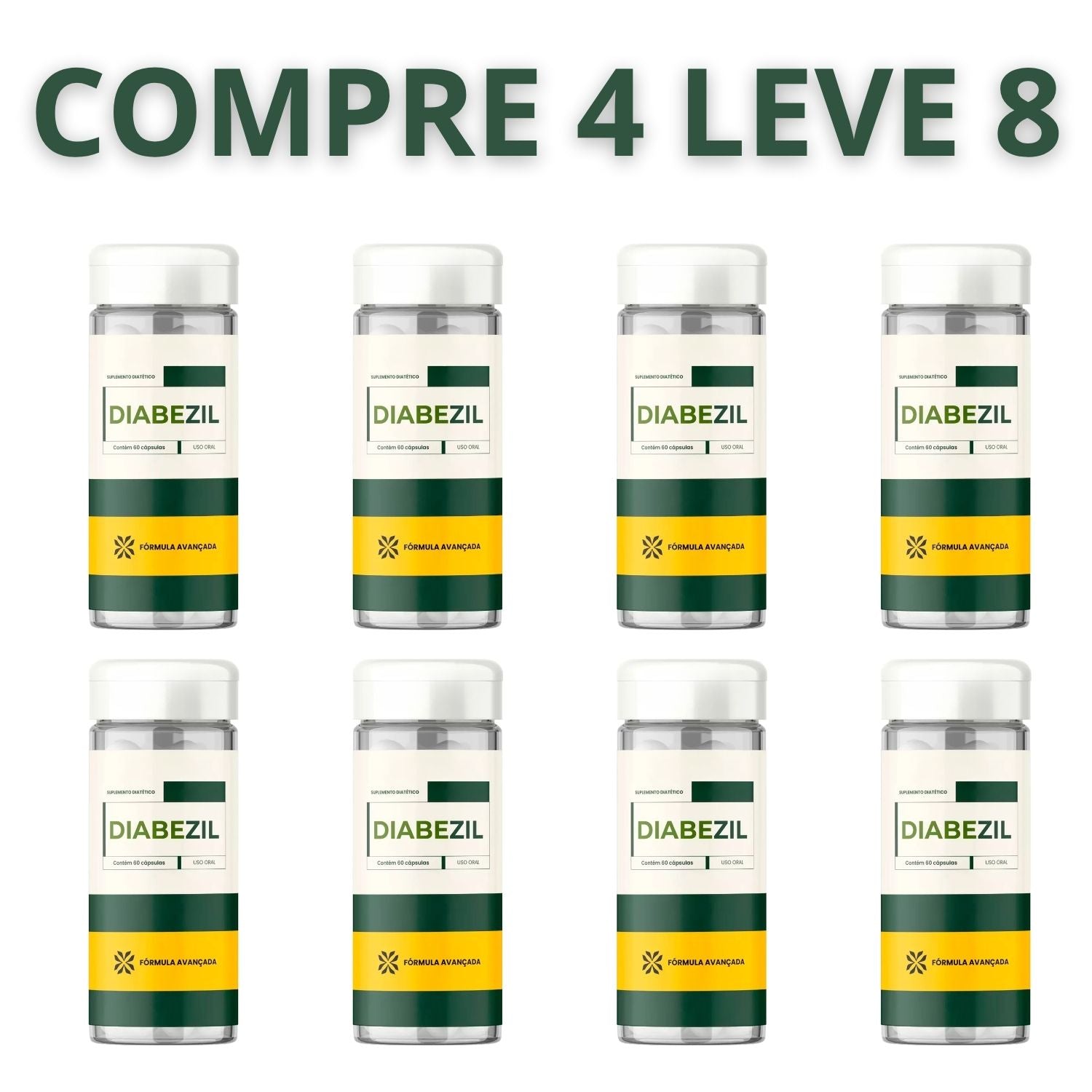 Diabezil – Suplemento Natural + Frete Grátis