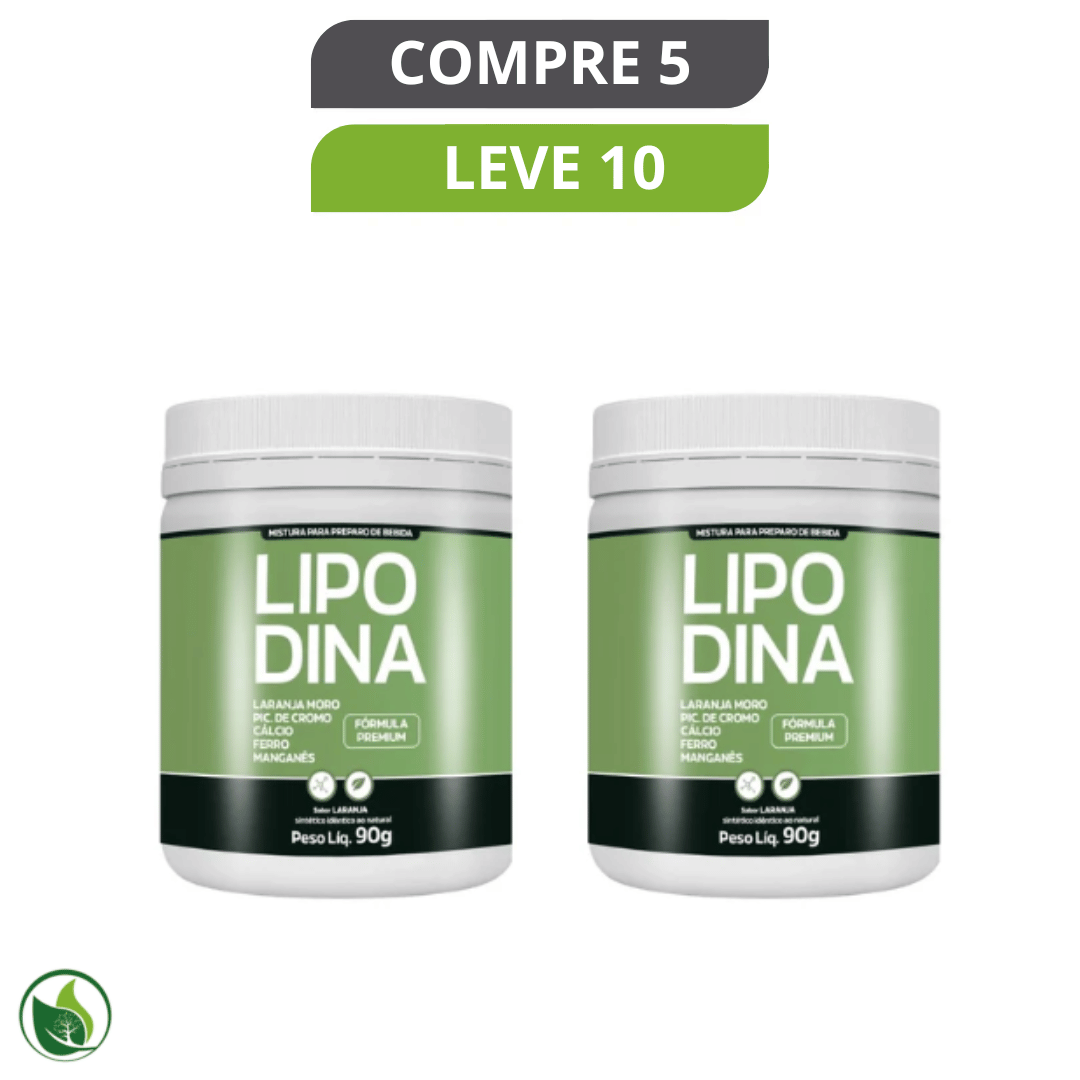 Lipodina – Apoio Natural Para Acelerar o Metabolismo e Definir o Corpo