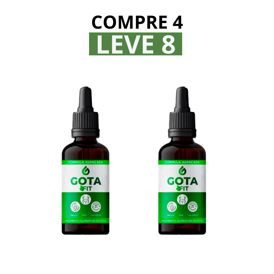 Gota Fit – Seu Aliado na Busca por Mais Bem-Estar e Equilíbrio Corporal