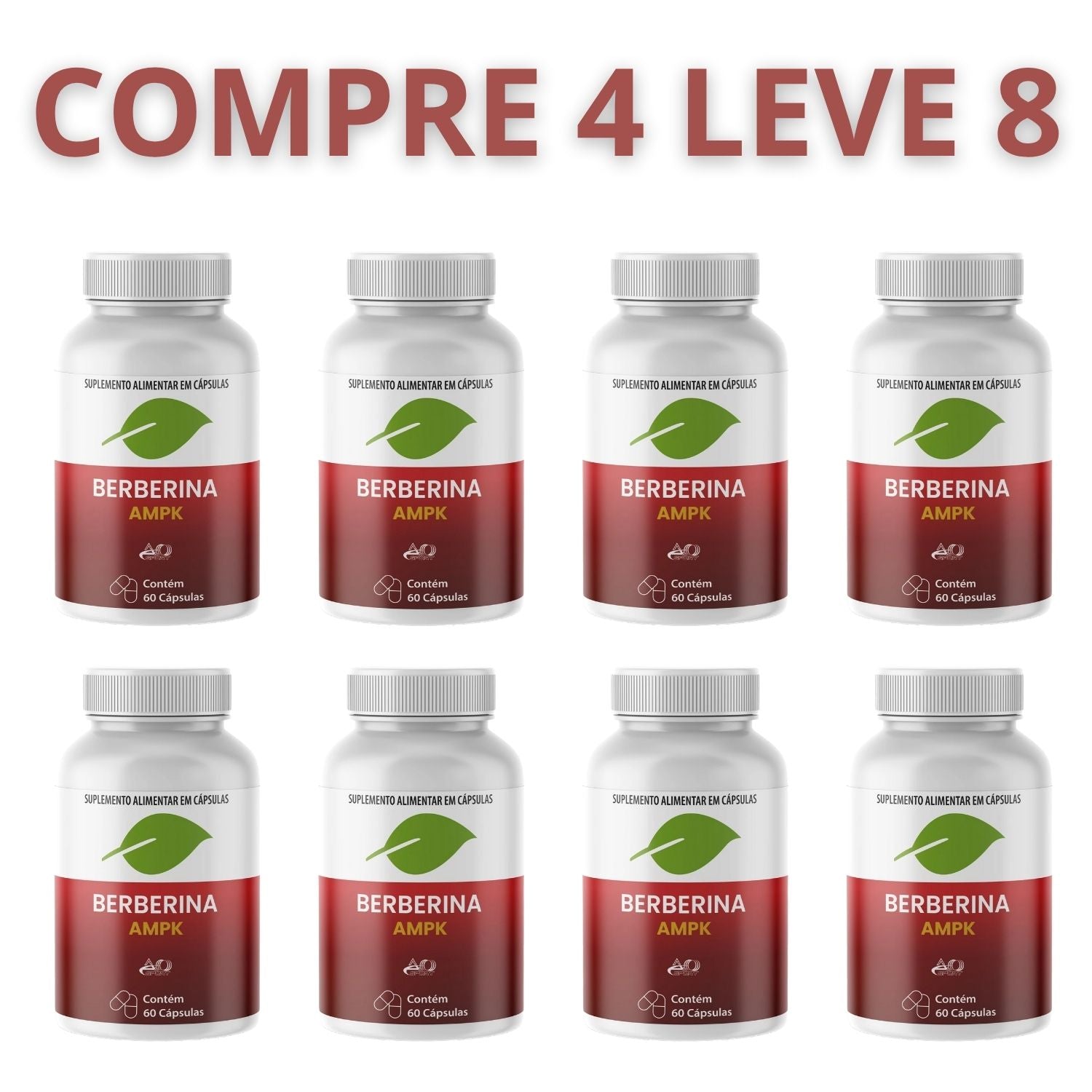 Berberina AMPK – Suplemento Alimentar + Frete Grátis