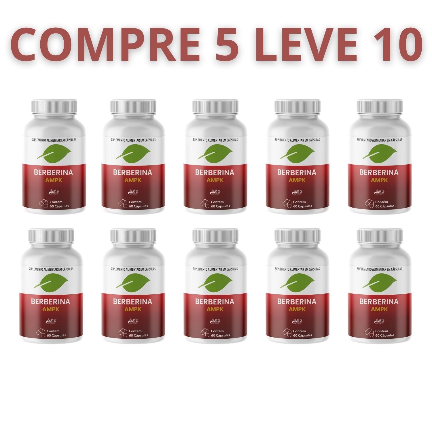 Berberina AMPK – Suplemento Alimentar + Frete Grátis