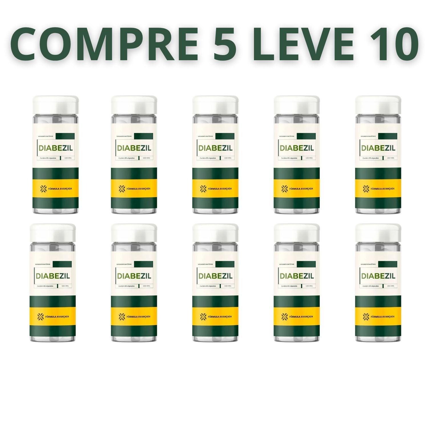 Diabezil – Suplemento Natural + Frete Grátis