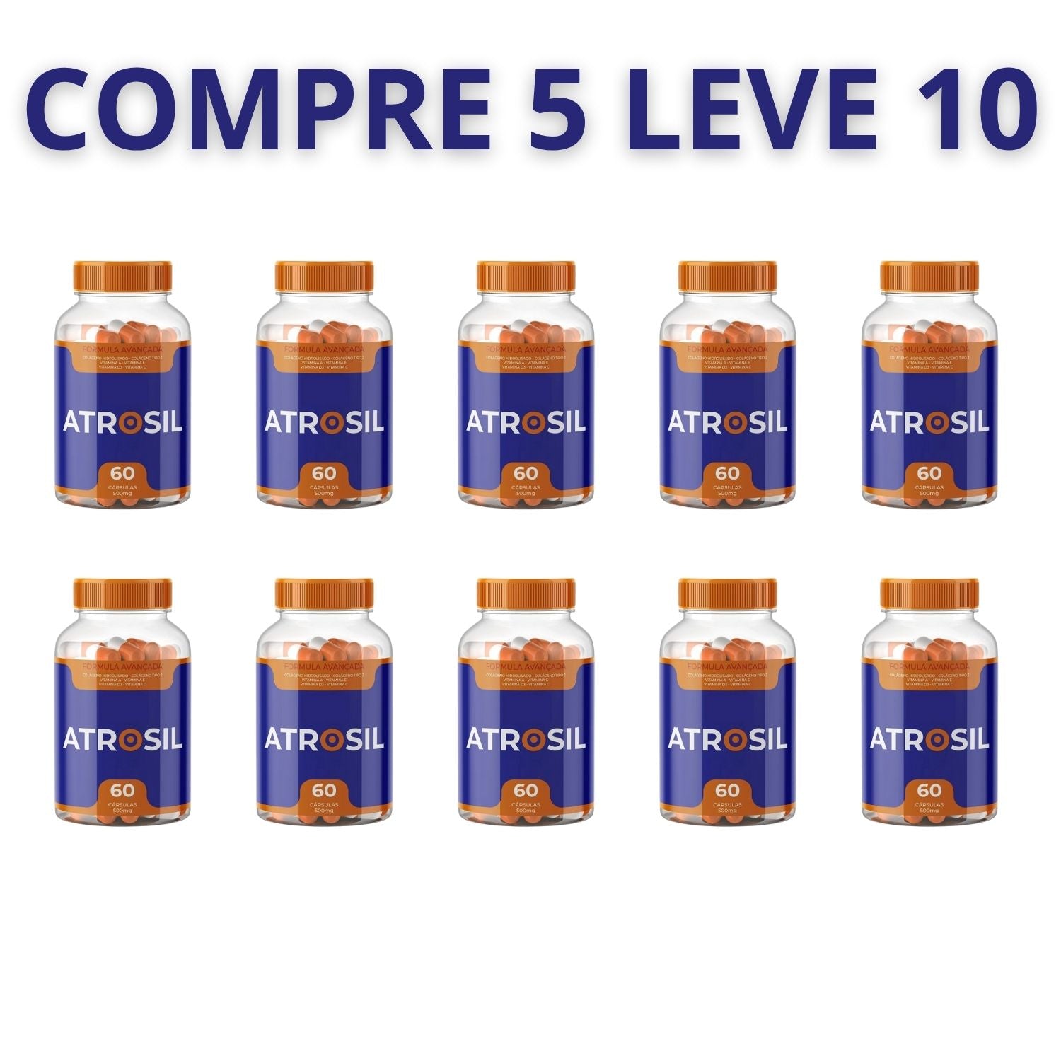 Atrosil 60 Cápsulas – Conforto Nas Articulações e Movimento Livre