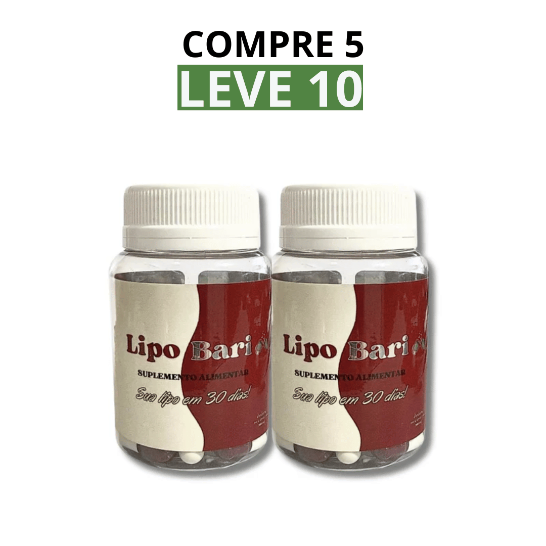 Lipo Bari – Suporte ao Controle de Peso com Equilíbrio