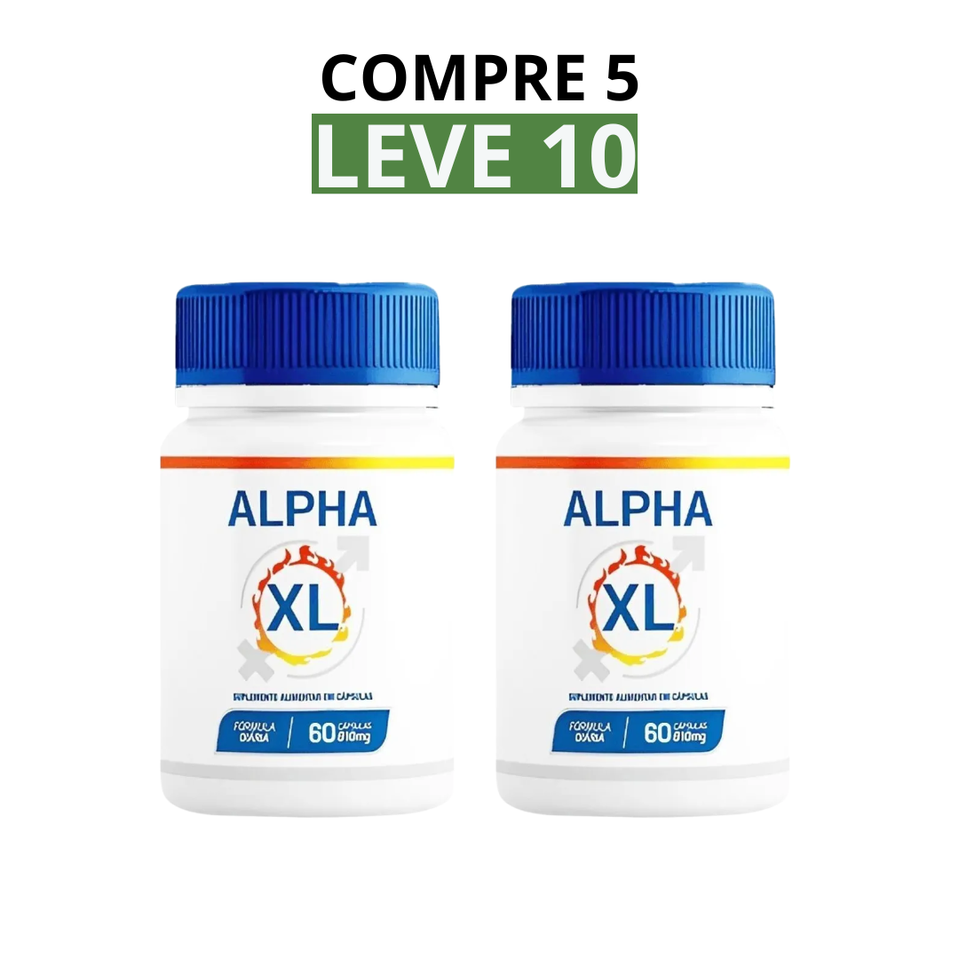 Alpha XL - O Poder da Performance Inigualável