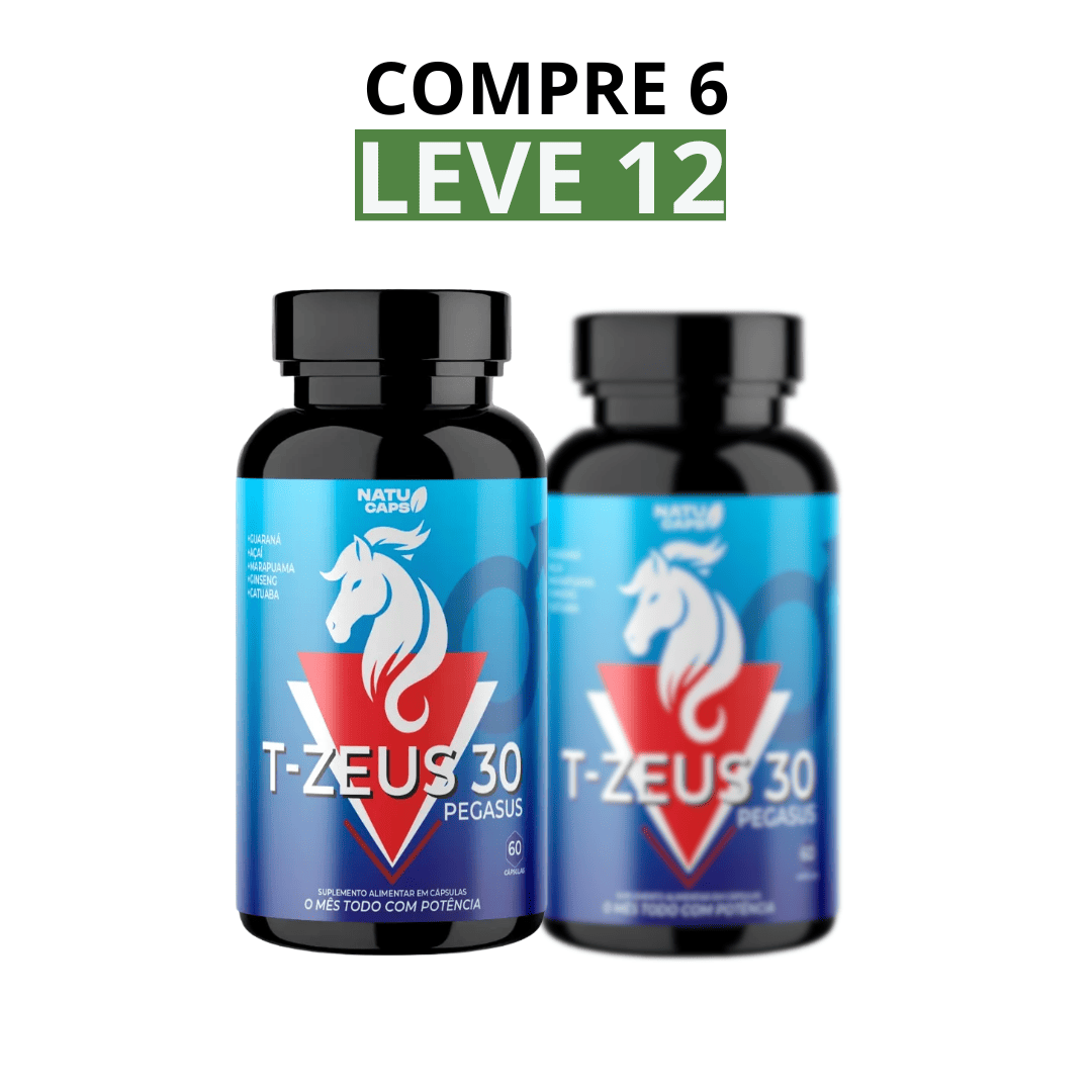 T Zeus - Apoio Natural à Disposição e Vitalidade Masculina