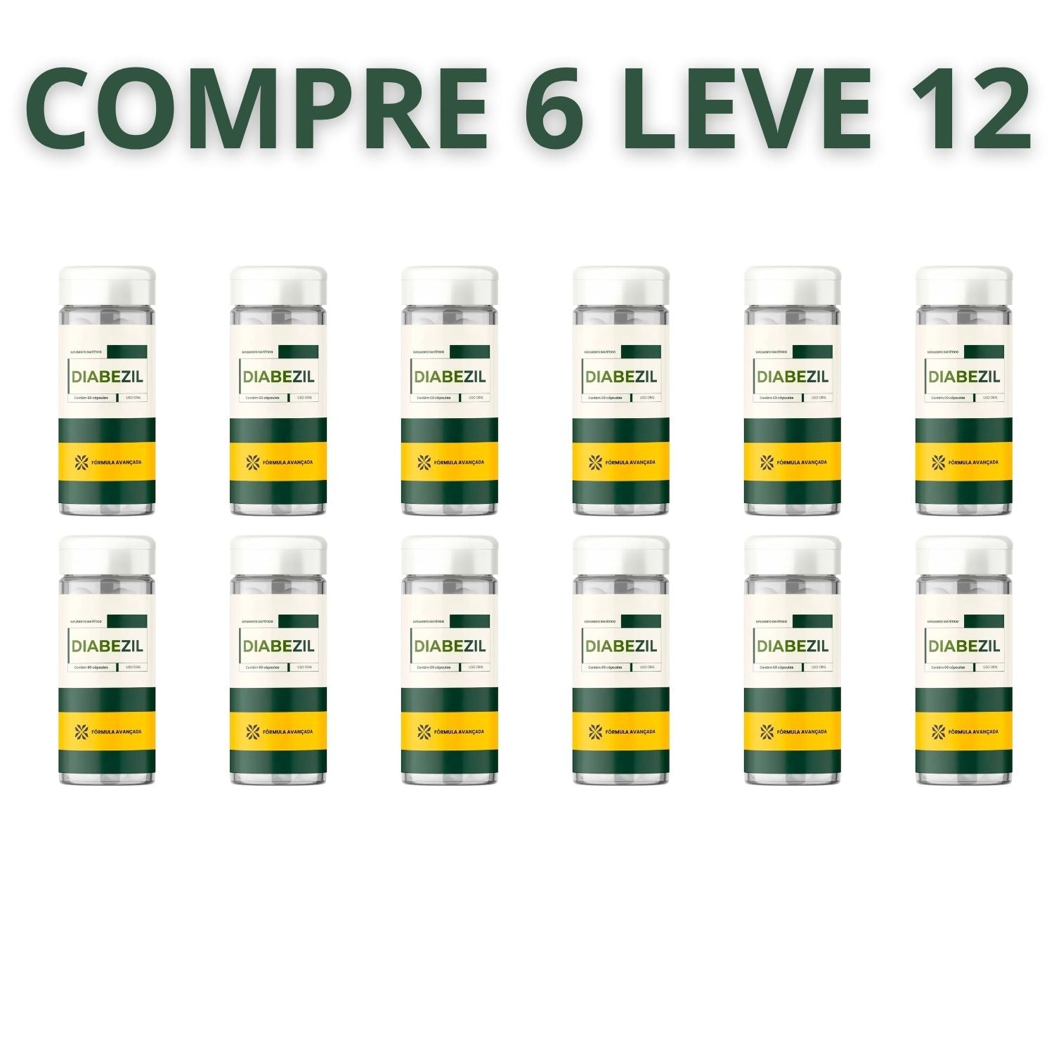 Diabezil – Suplemento Natural + Frete Grátis