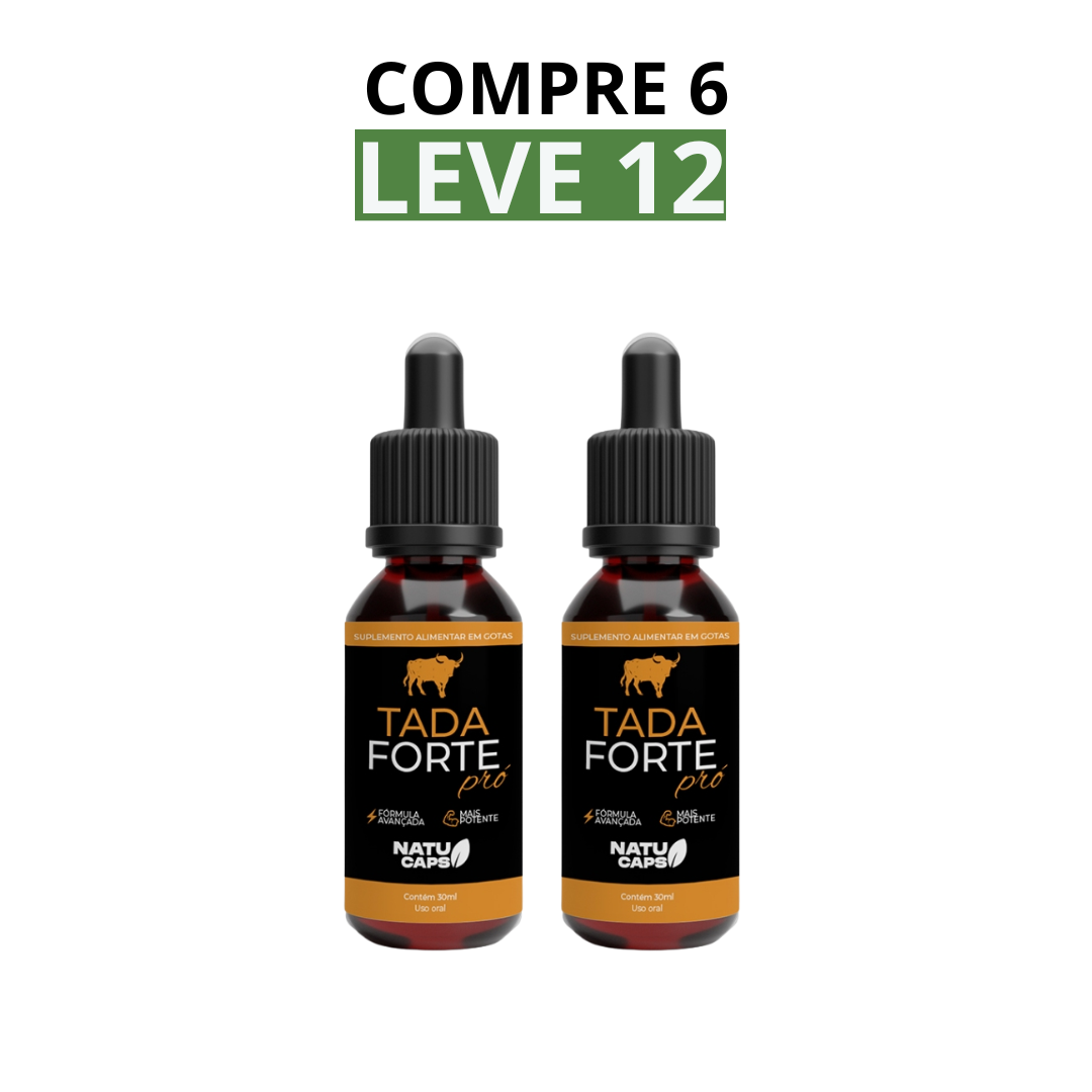 Tada Forte - Apoio Natural à Vitalidade e ao Desempenho Masculino