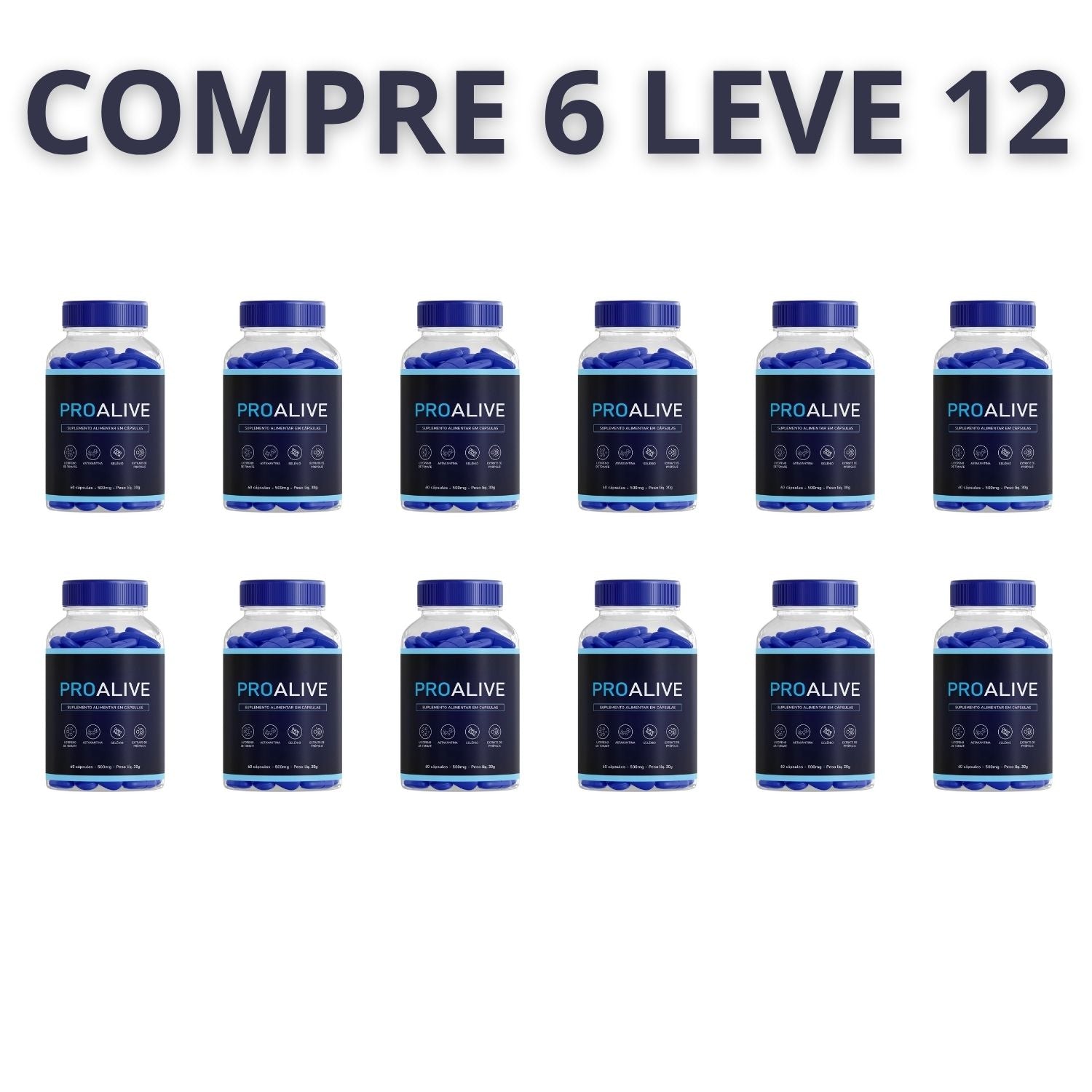 Proalive – Controle Natural Para o Bem-Estar Da Próstata