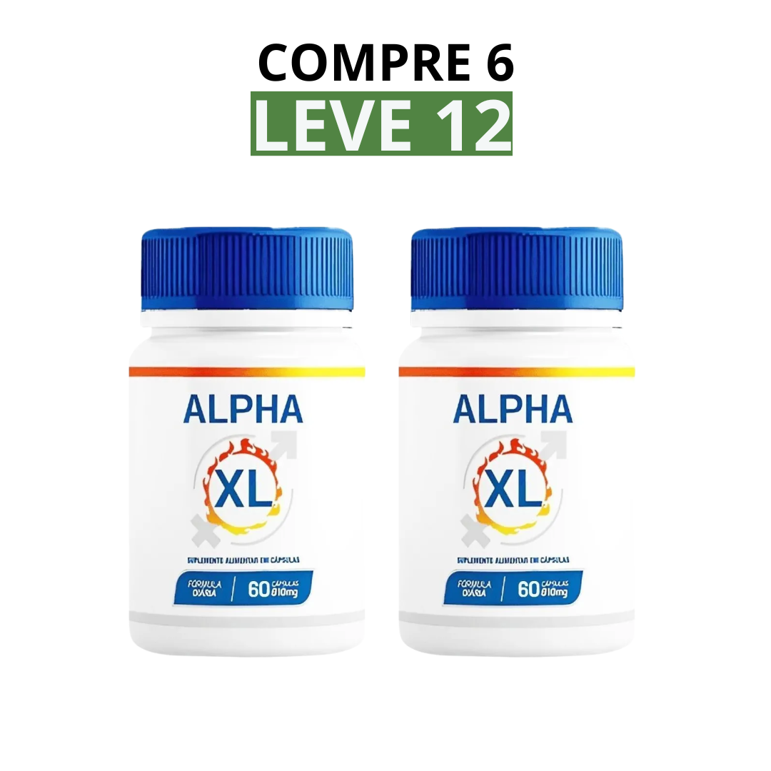 Alpha XL - O Poder da Performance Inigualável