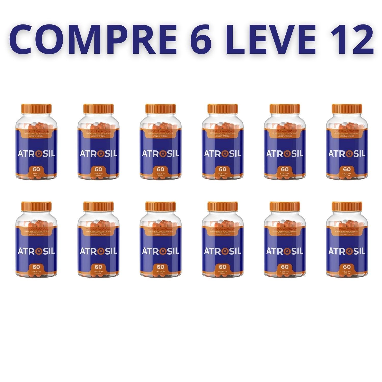 Atrosil 60 Cápsulas – Conforto Nas Articulações e Movimento Livre