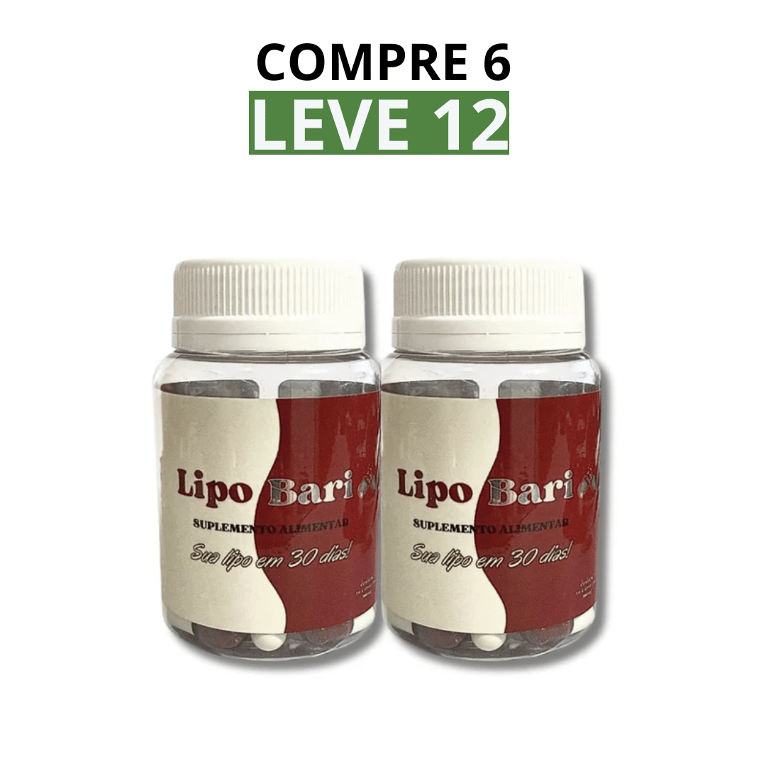 Lipo Bari – Suporte ao Controle de Peso com Equilíbrio
