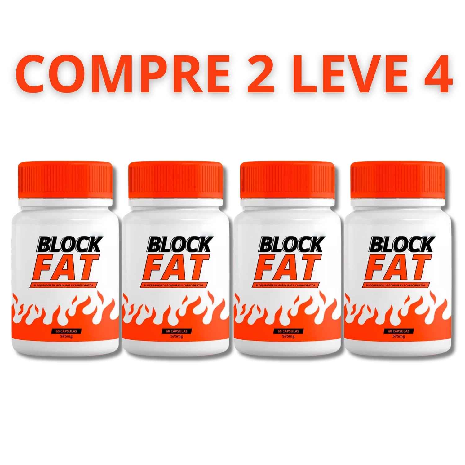 Block Fat 60 Cápsulas – Suporte Para Bem-Estar e Equilíbrio Corporal