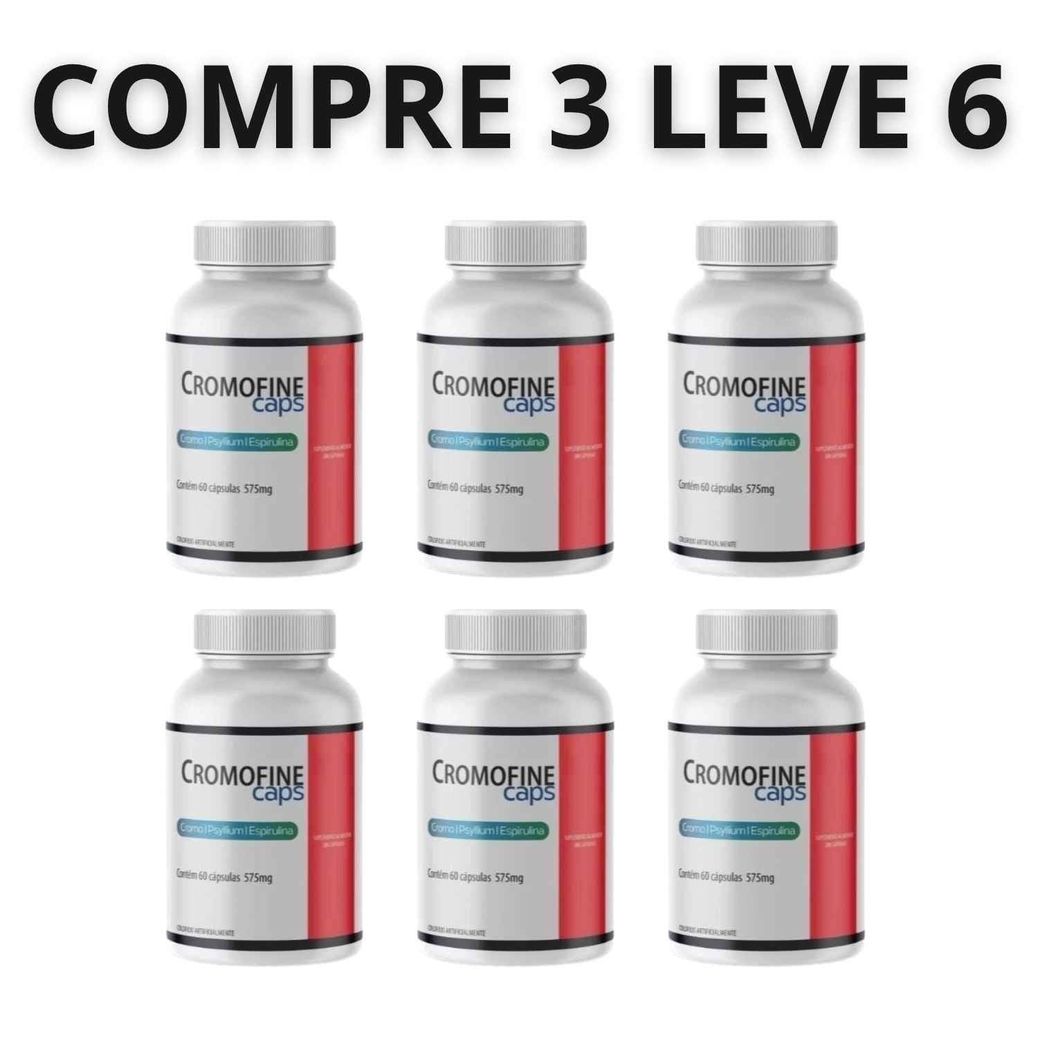 Cromofine Caps – Suporte Para Bem-Estar e Equilíbrio do Corpo