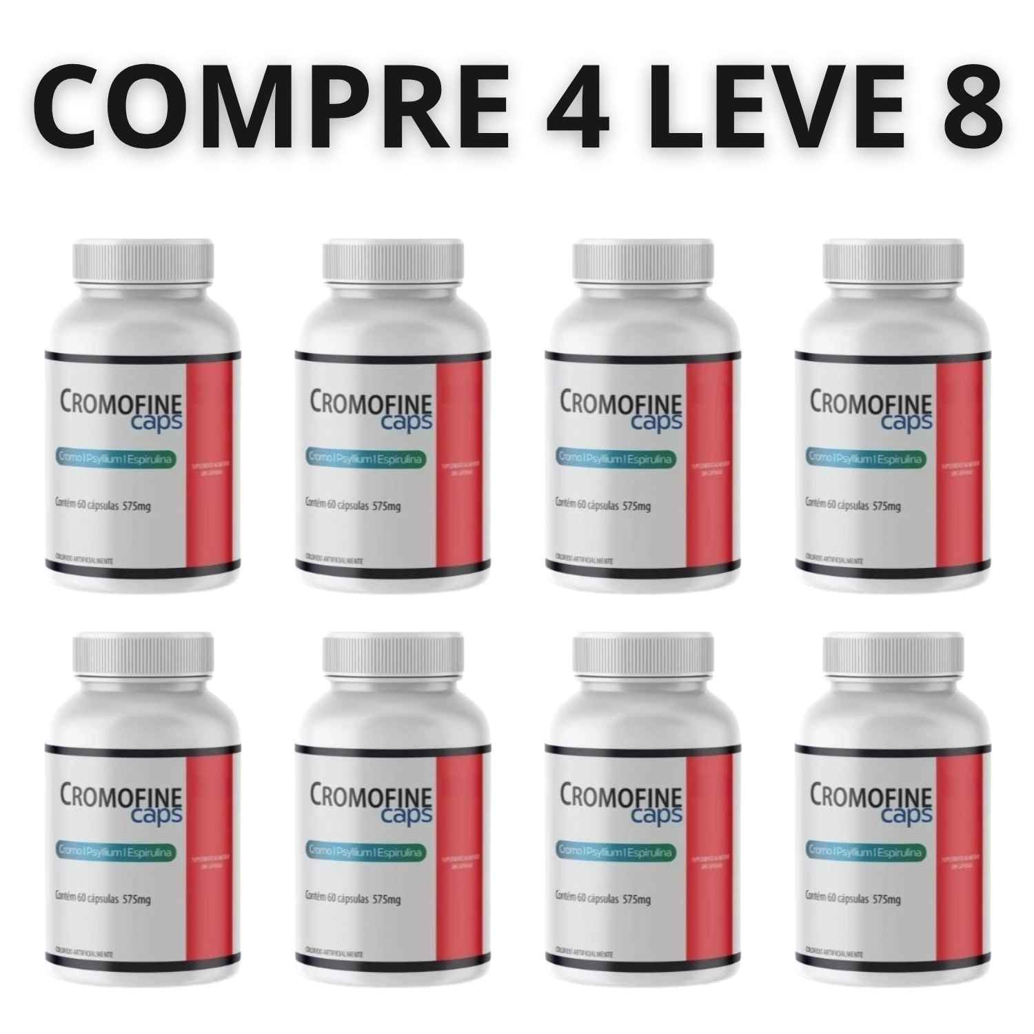 Cromofine Caps – Suporte Para Bem-Estar e Equilíbrio do Corpo