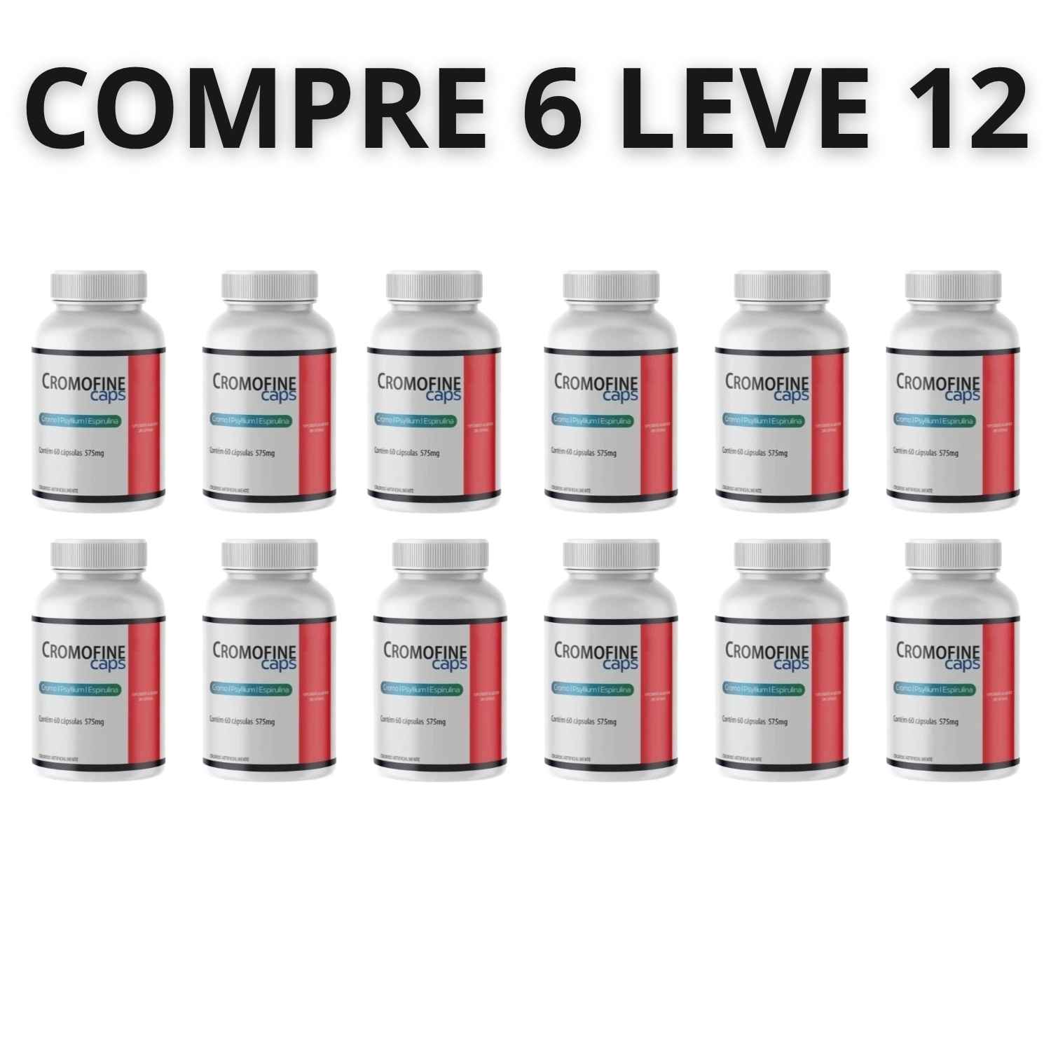 Cromofine Caps – Suporte Para Bem-Estar e Equilíbrio do Corpo