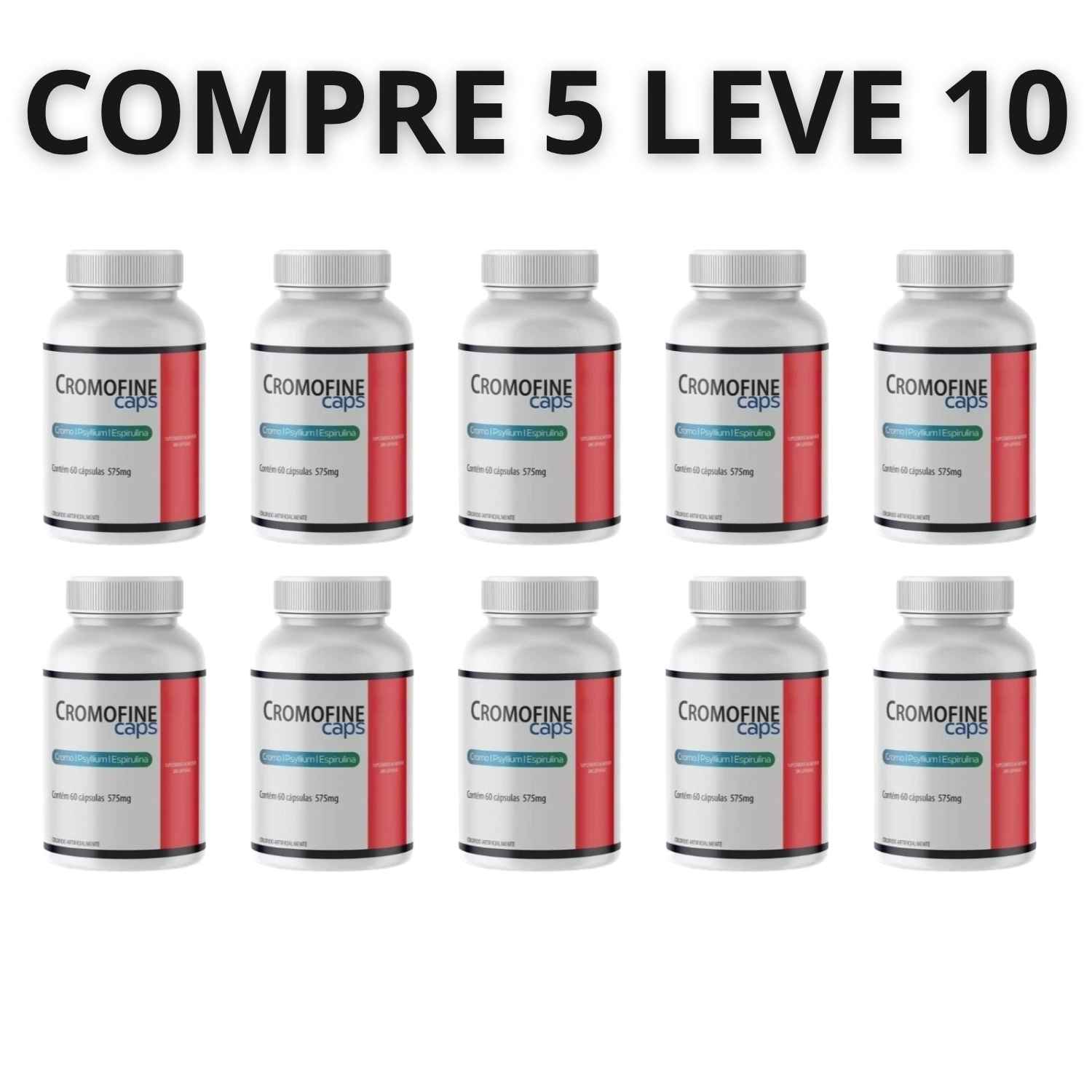 Cromofine Caps – Suporte Para Bem-Estar e Equilíbrio do Corpo