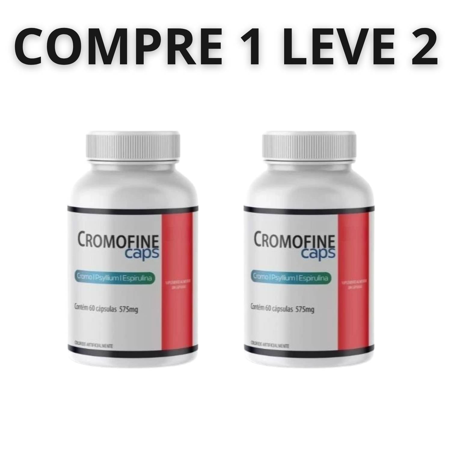 Cromofine Caps – Suporte Para Bem-Estar e Equilíbrio do Corpo