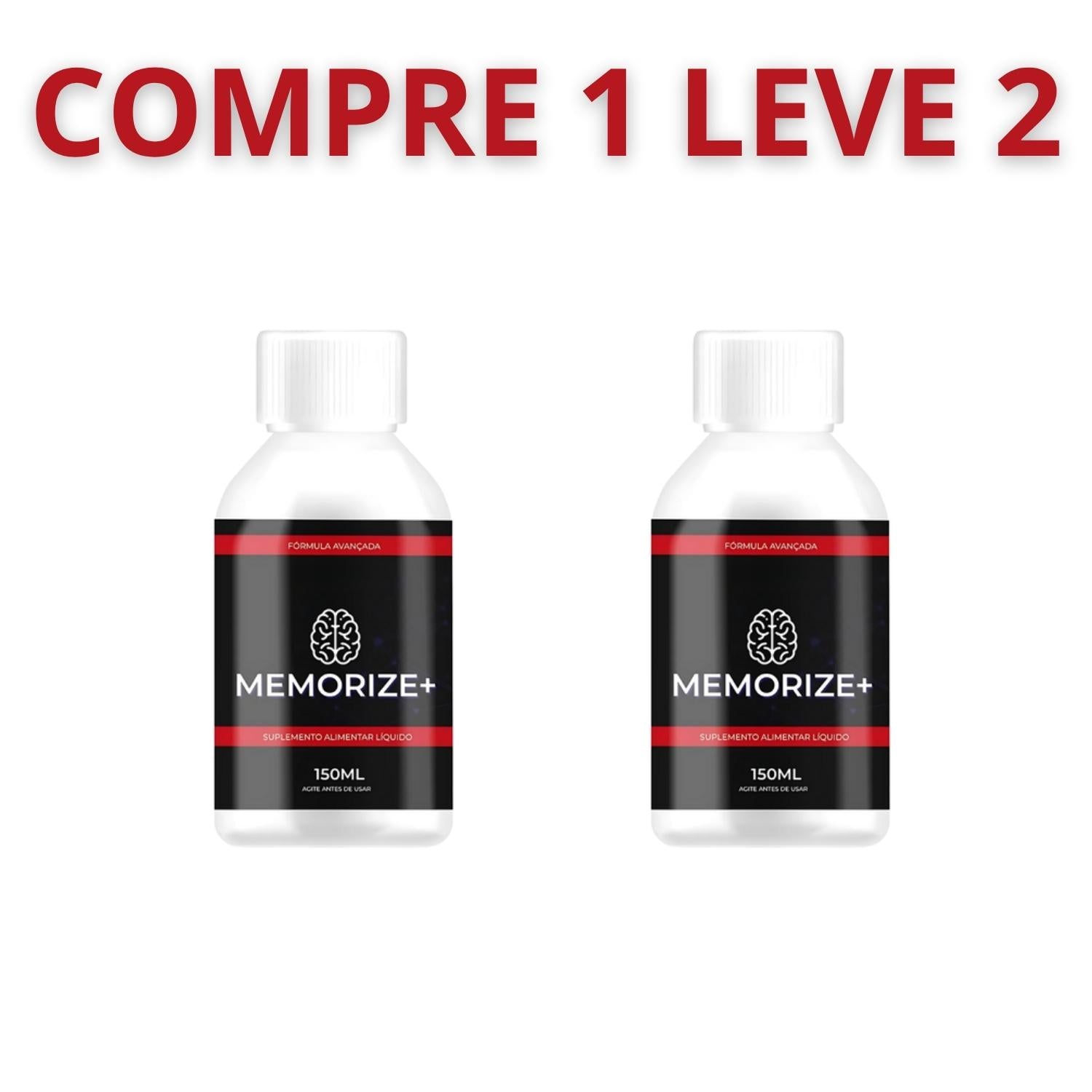 Memorize+ - Suplemento Natural + Frete Grátis
