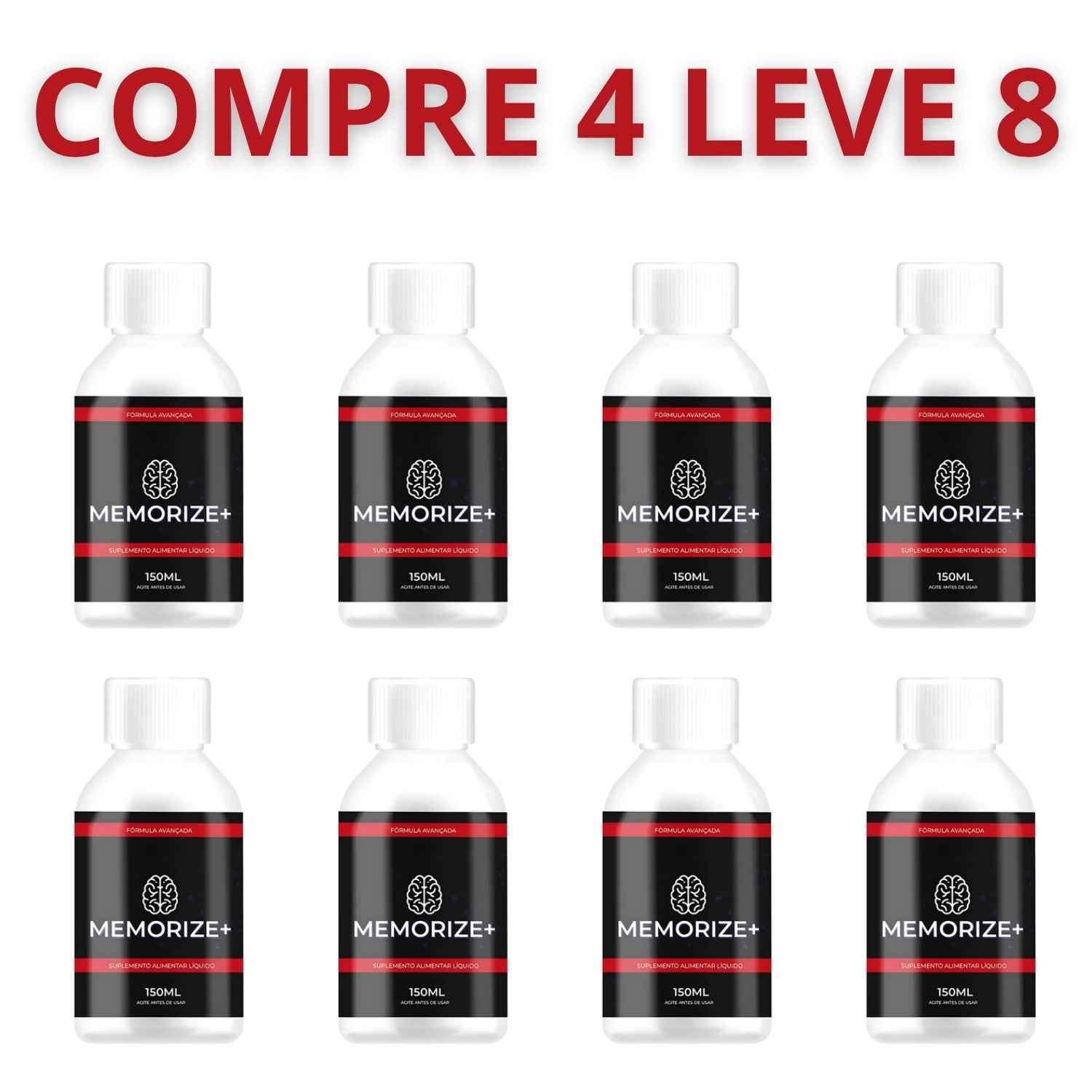 Memorize+ - Suplemento Natural + Frete Grátis