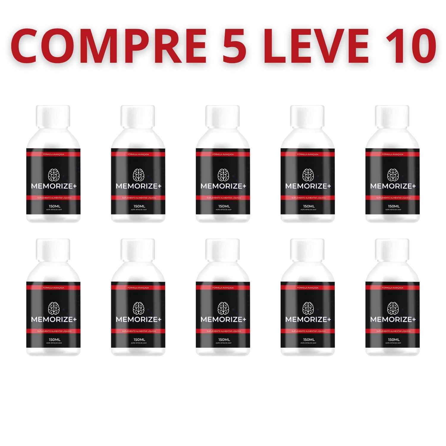 Memorize+ - Suplemento Natural + Frete Grátis