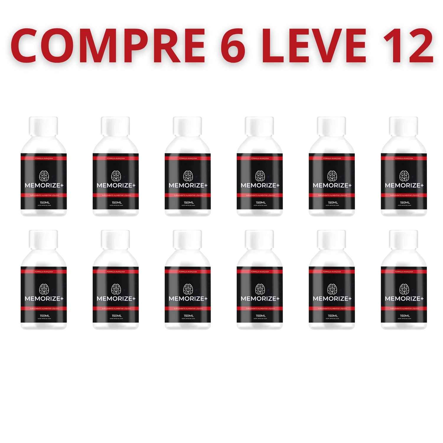 Memorize+ - Suplemento Natural + Frete Grátis