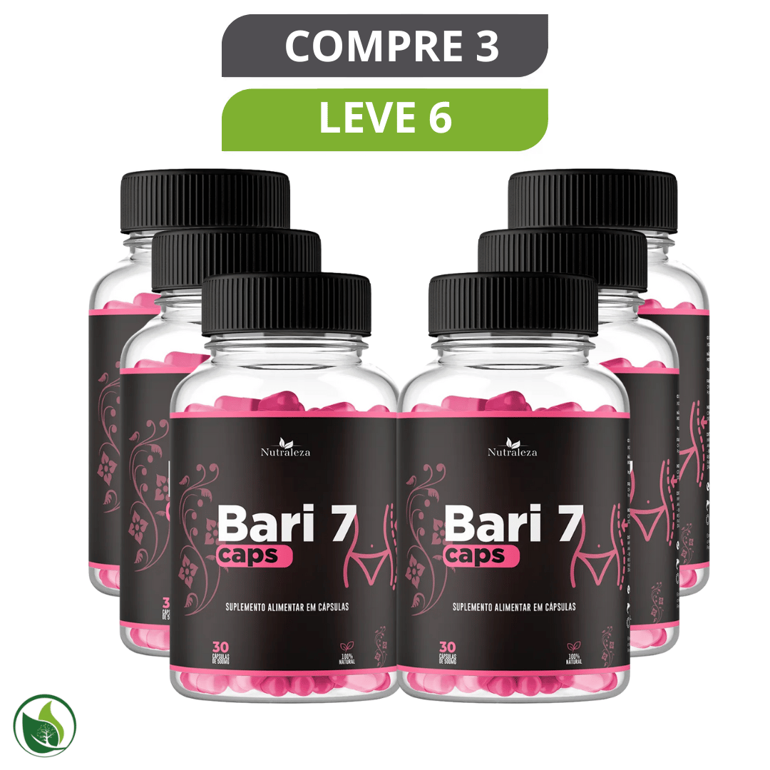 Bari7 - 30 Cápsulas Original