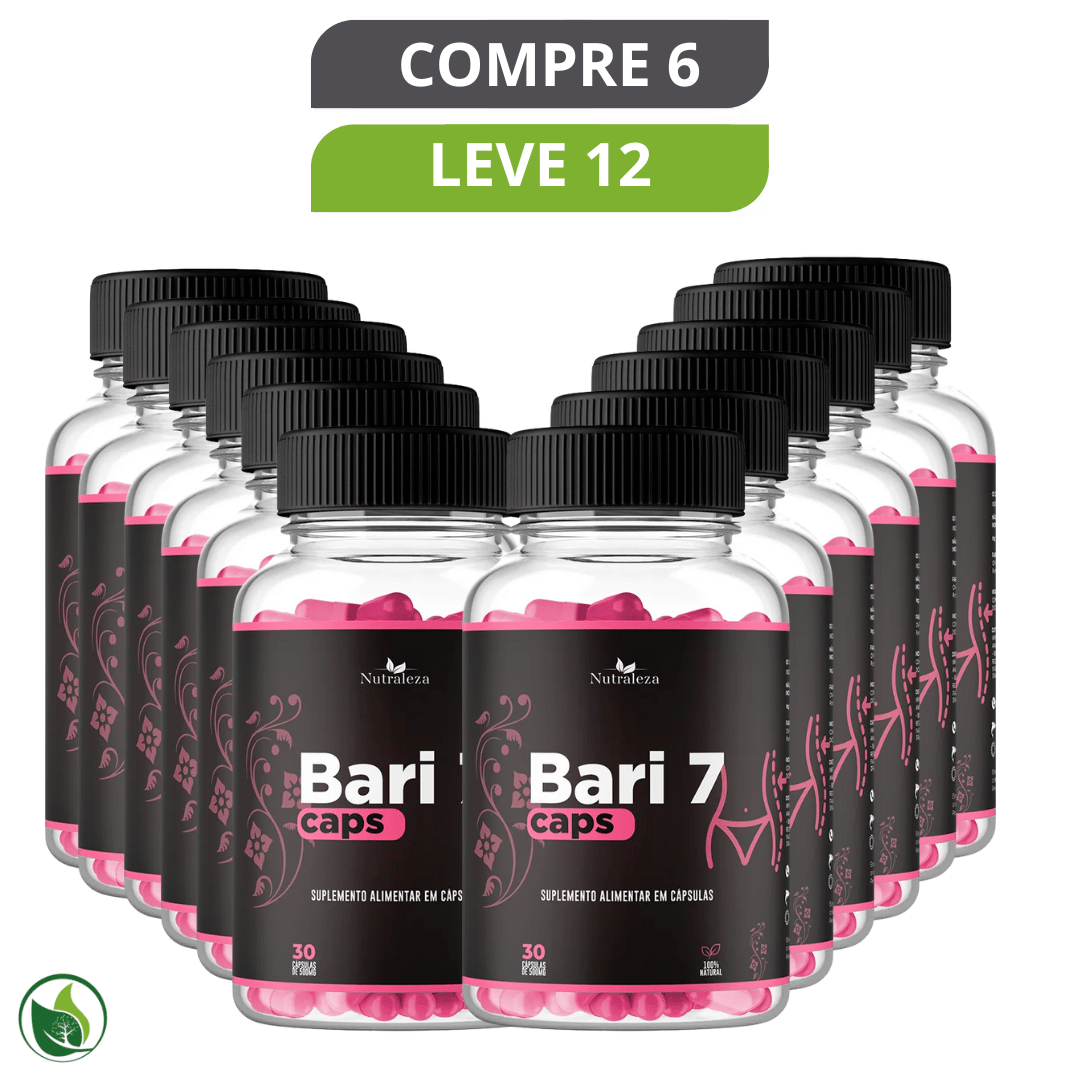 Bari7 - 30 Cápsulas Original