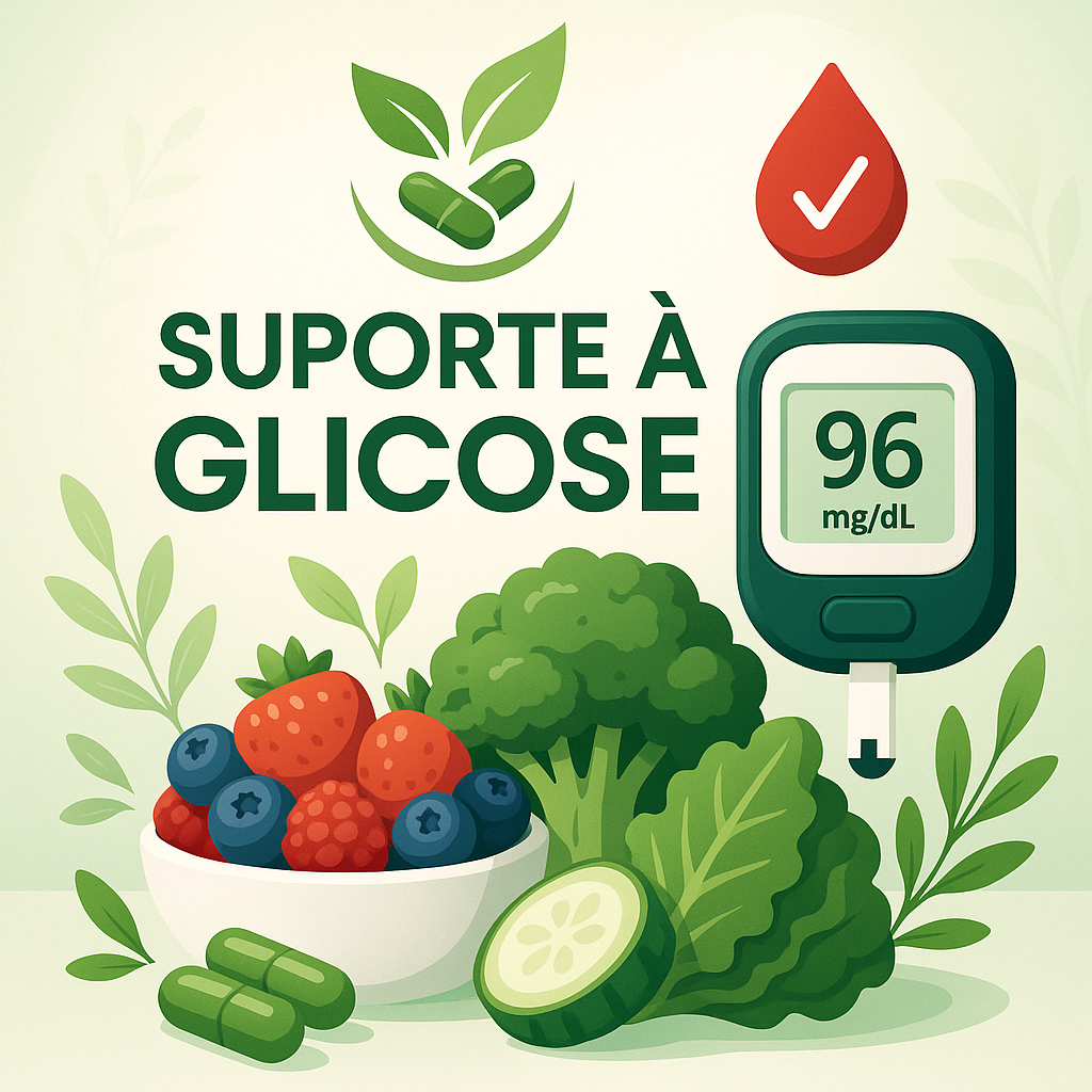 Suporte à Glicose