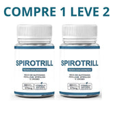 Spirotrill 60 Cápsulas - Aliado No Emagrecimento Natural