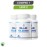 Blue Clean 60 Cápsulas - Suplemento Natural + Frete Grátis