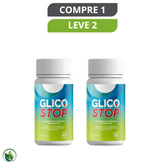 Glico Stop 60 Cápsulas - Suplemento Alimentar - Promoção Exclusiva