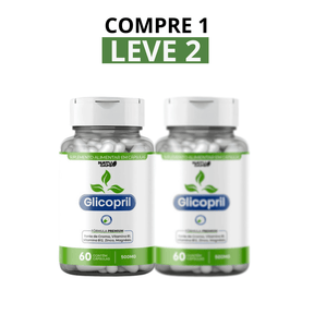 Glicopril - Suplemento com Ingredientes Naturais para Apoio à Glicemia
