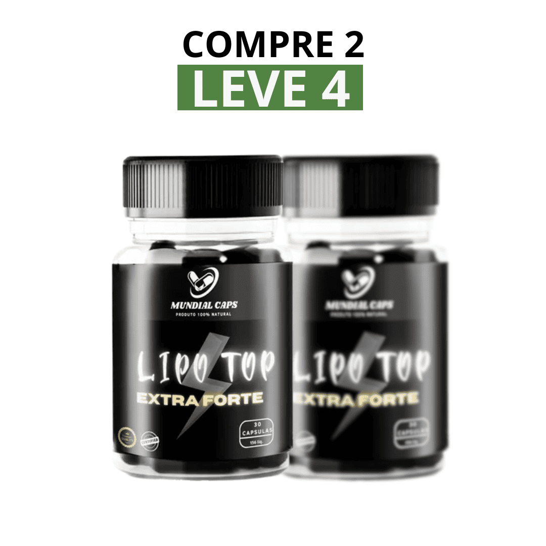 Lipo Top - Suporte para Controle de Apetite e Bem-Estar Diário