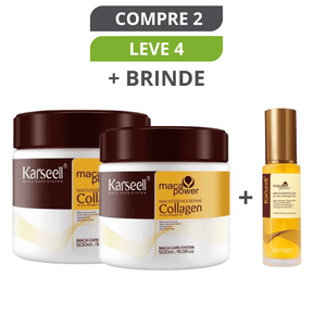 Máscara de Colágeno Karseell + Brinde